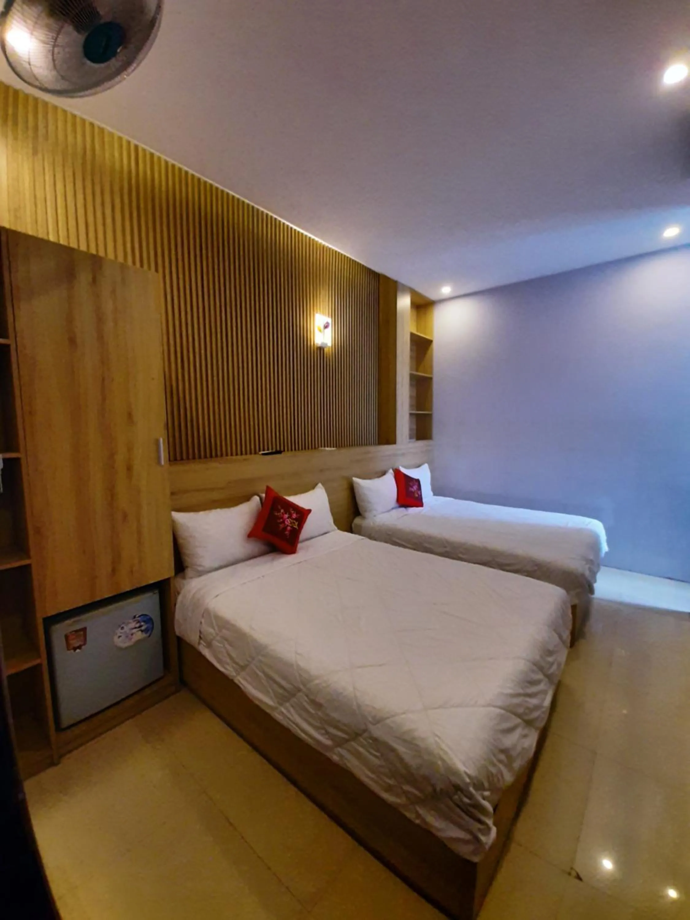 Photo of the whole room, Bed in Thanh Hiền HB Hotel