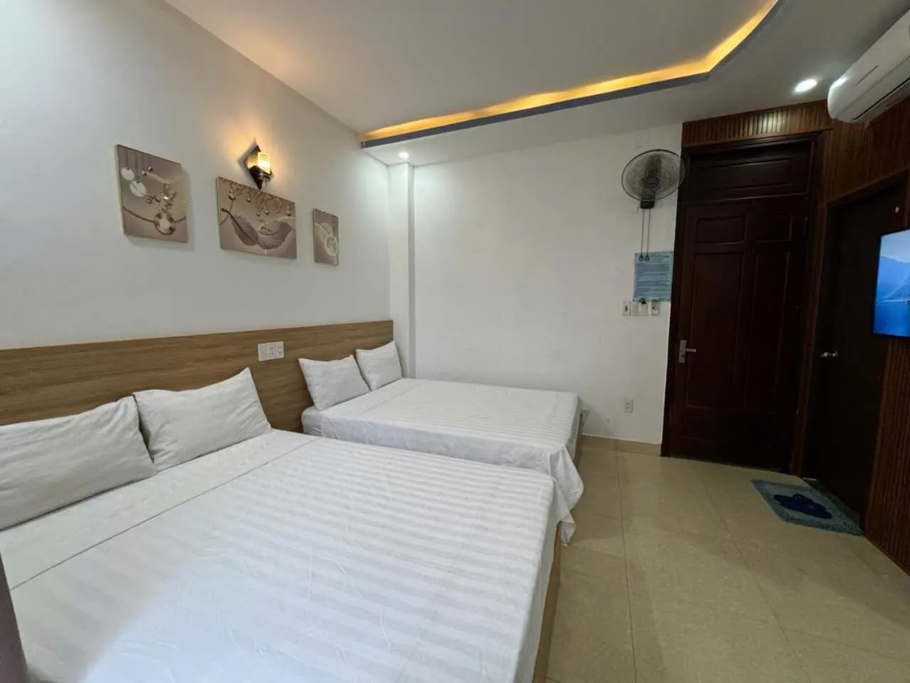 Bedroom, Bed in Thanh Hiền HB Hotel