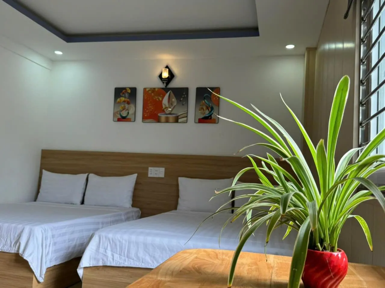 Bedroom, Bed in Thanh Hiền HB Hotel