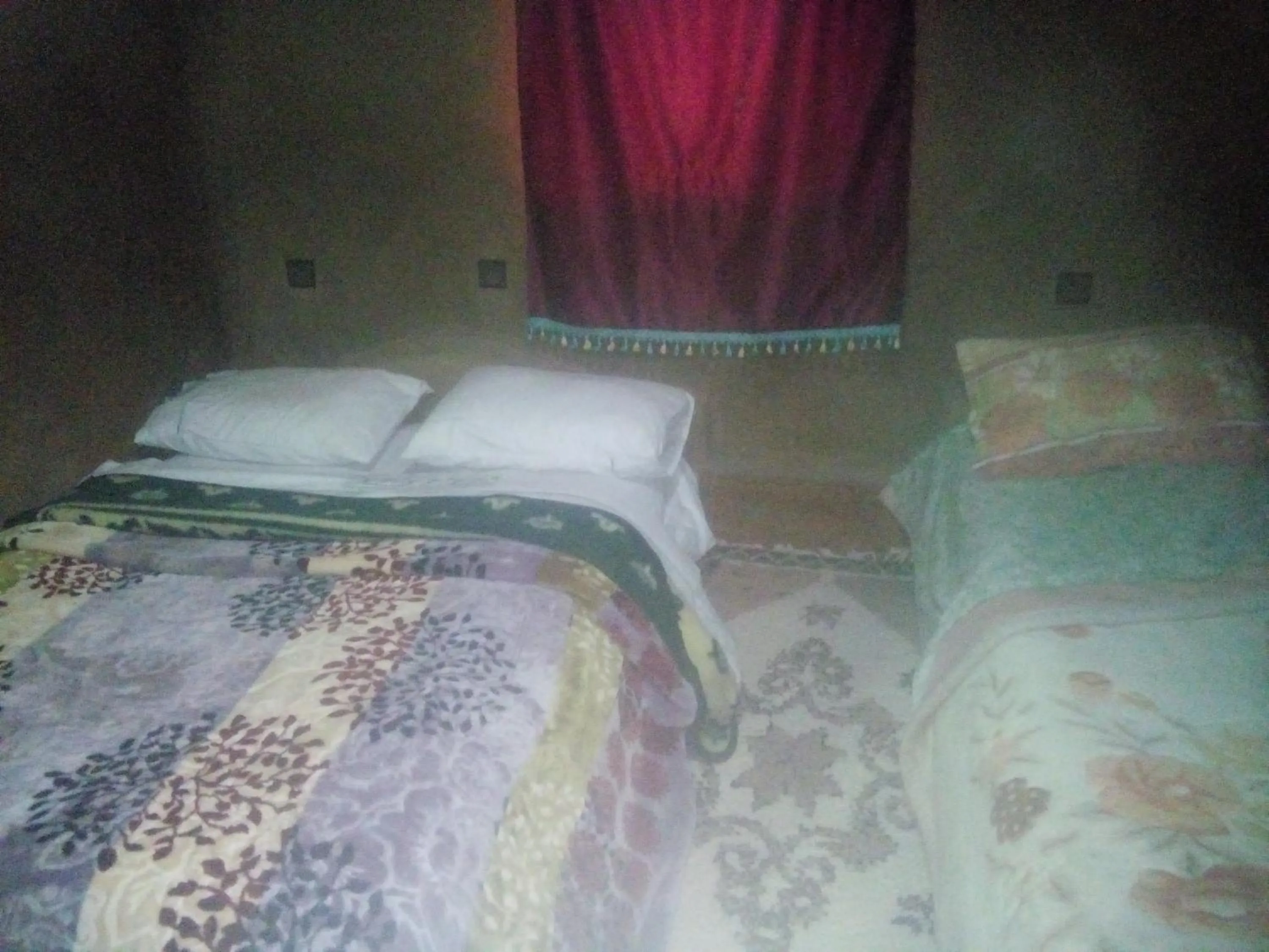 Bed in Auberge Amazigh