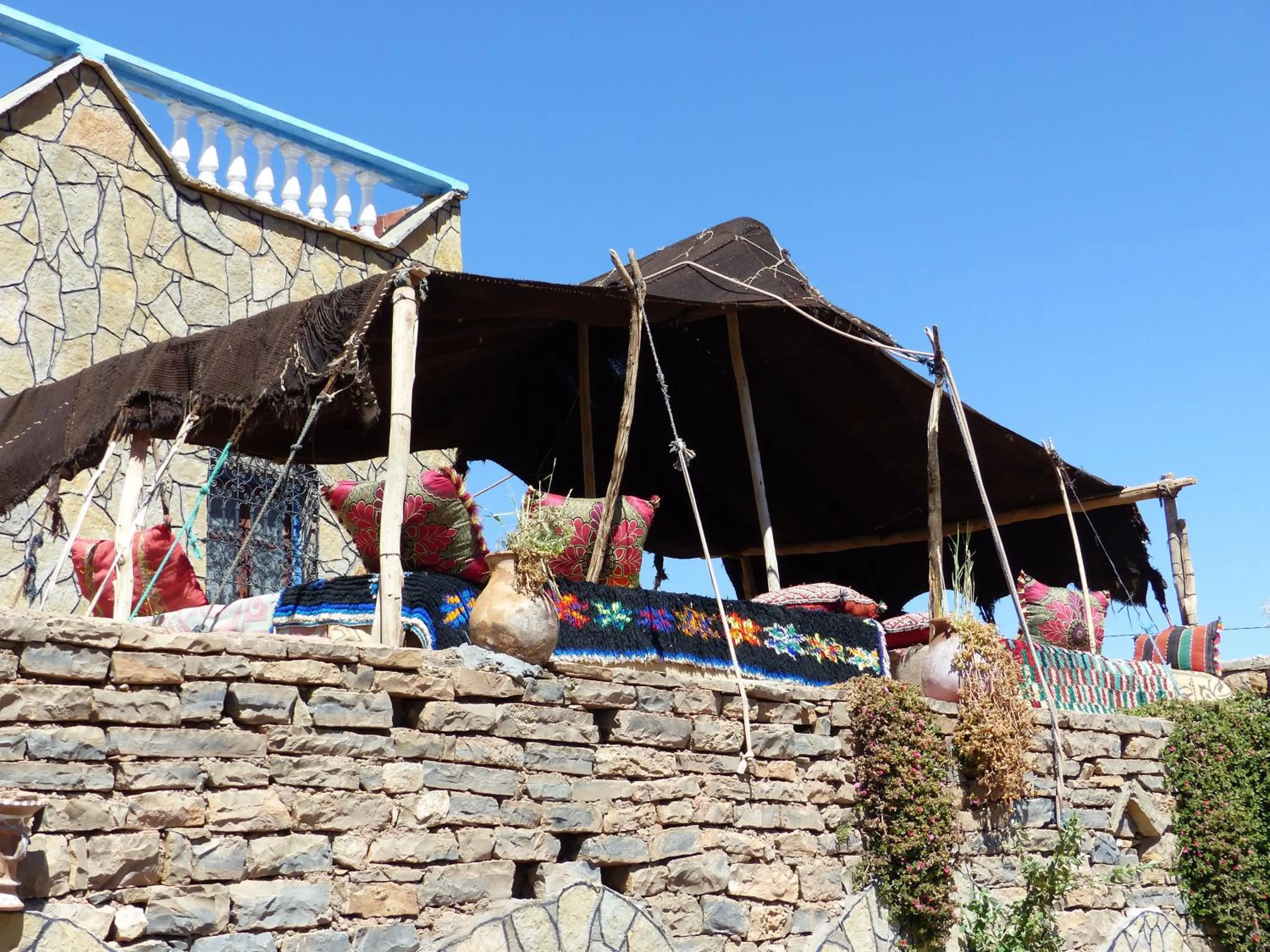 Garden in Auberge Amazigh