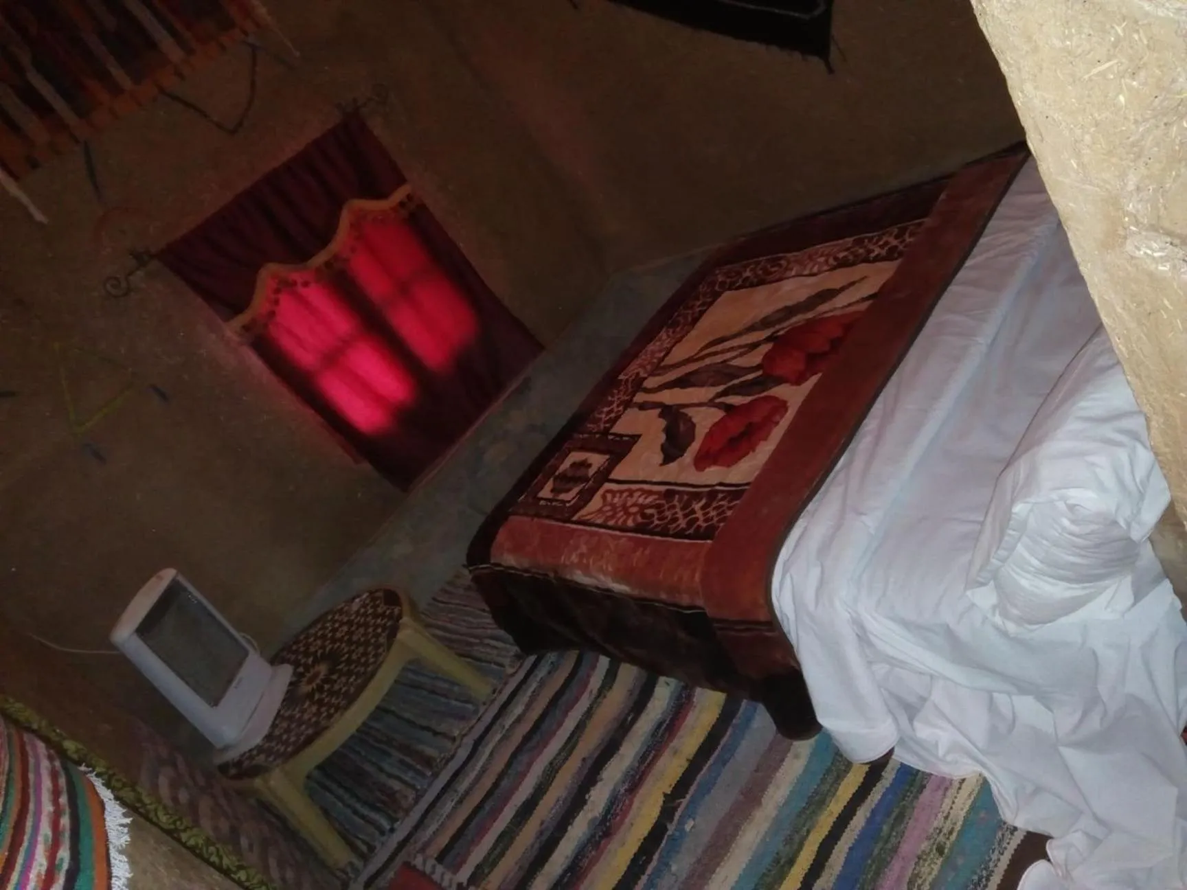 Bed in Auberge Amazigh
