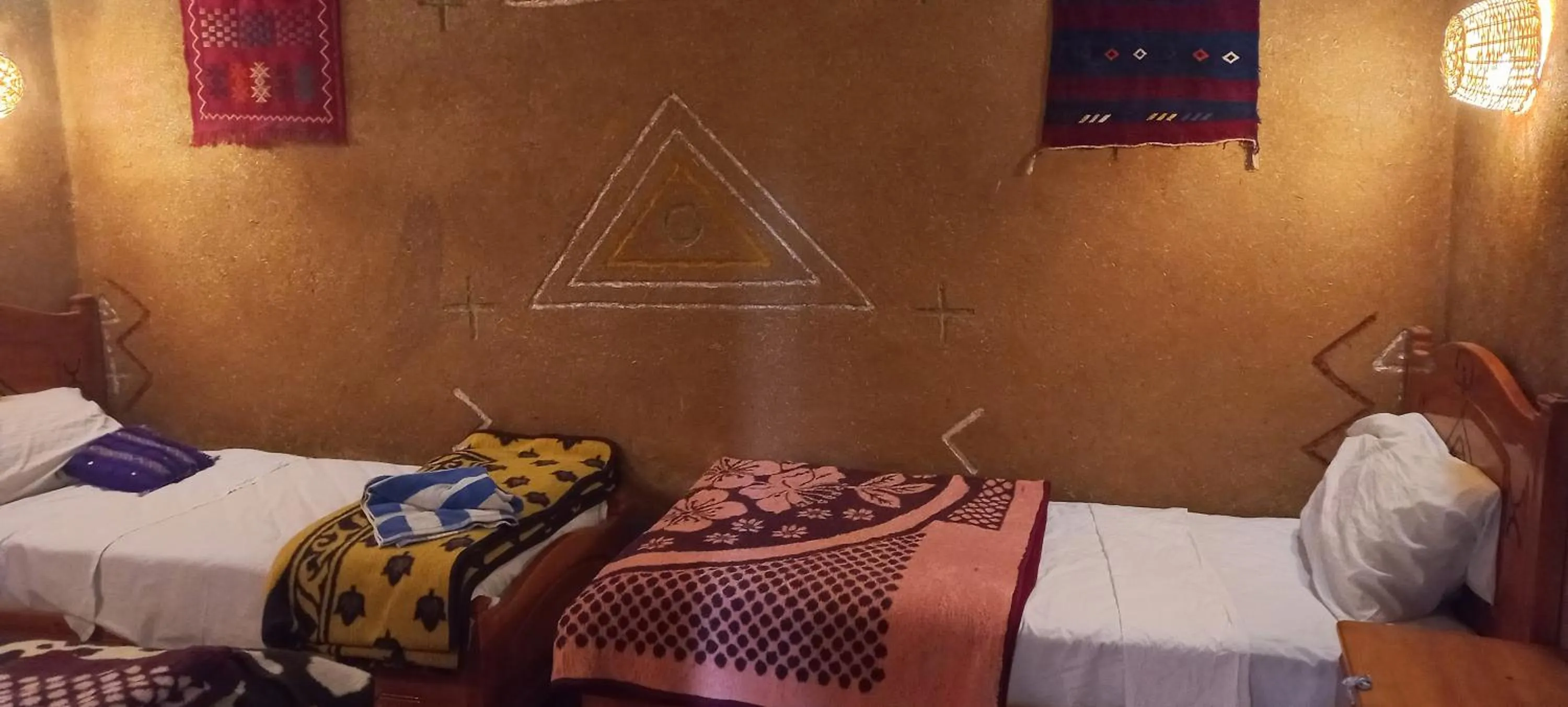 Bed in Auberge Amazigh