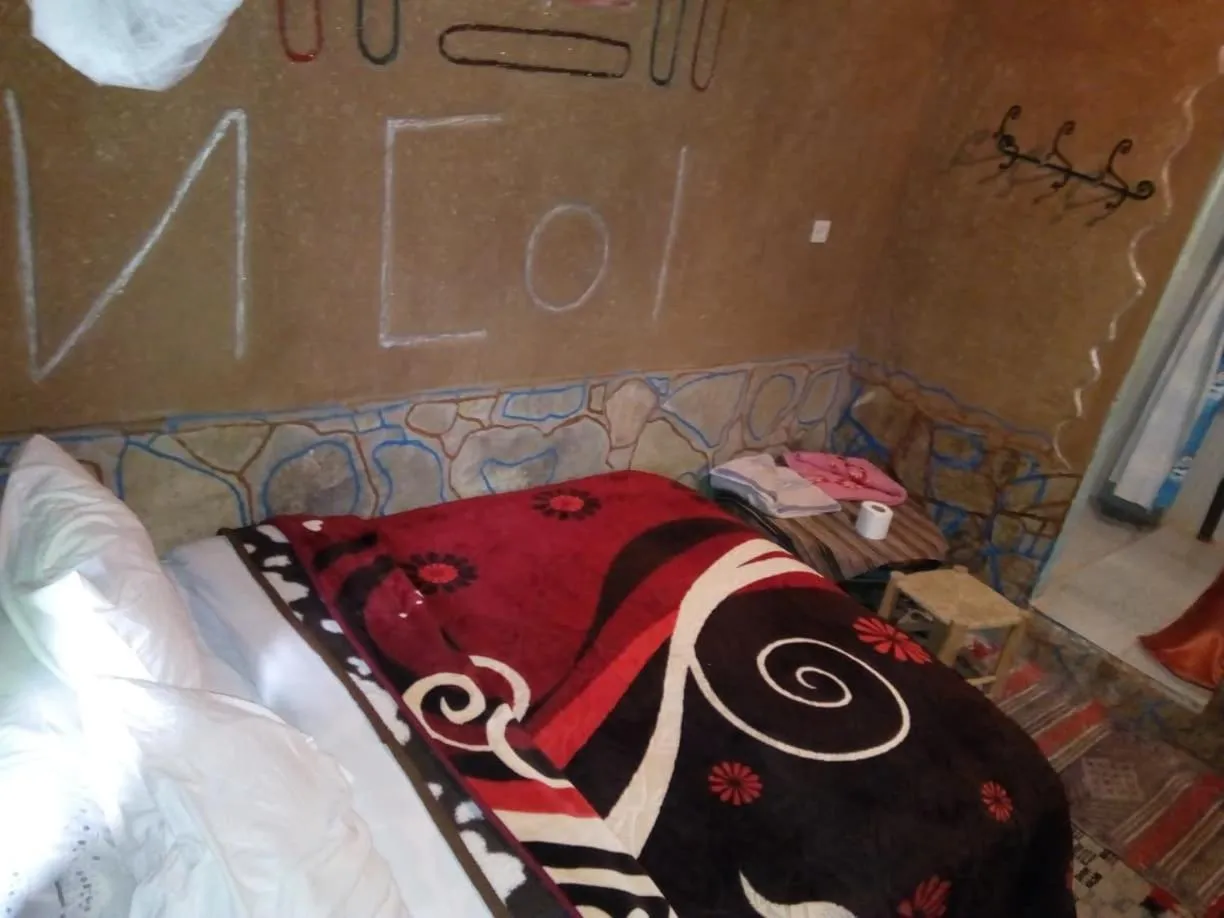 Bed in Auberge Amazigh