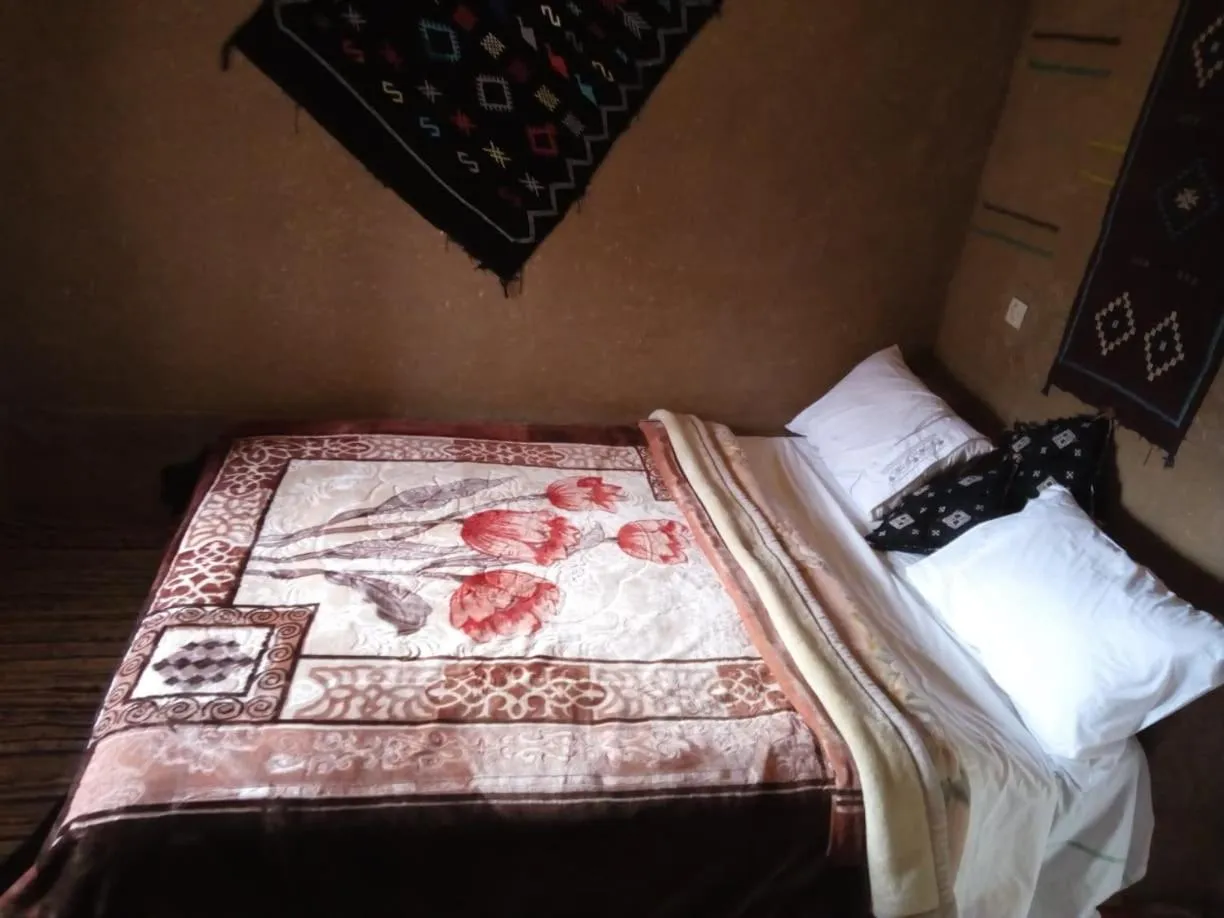 Bed in Auberge Amazigh