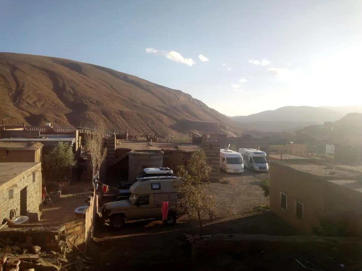 City view in Auberge Amazigh