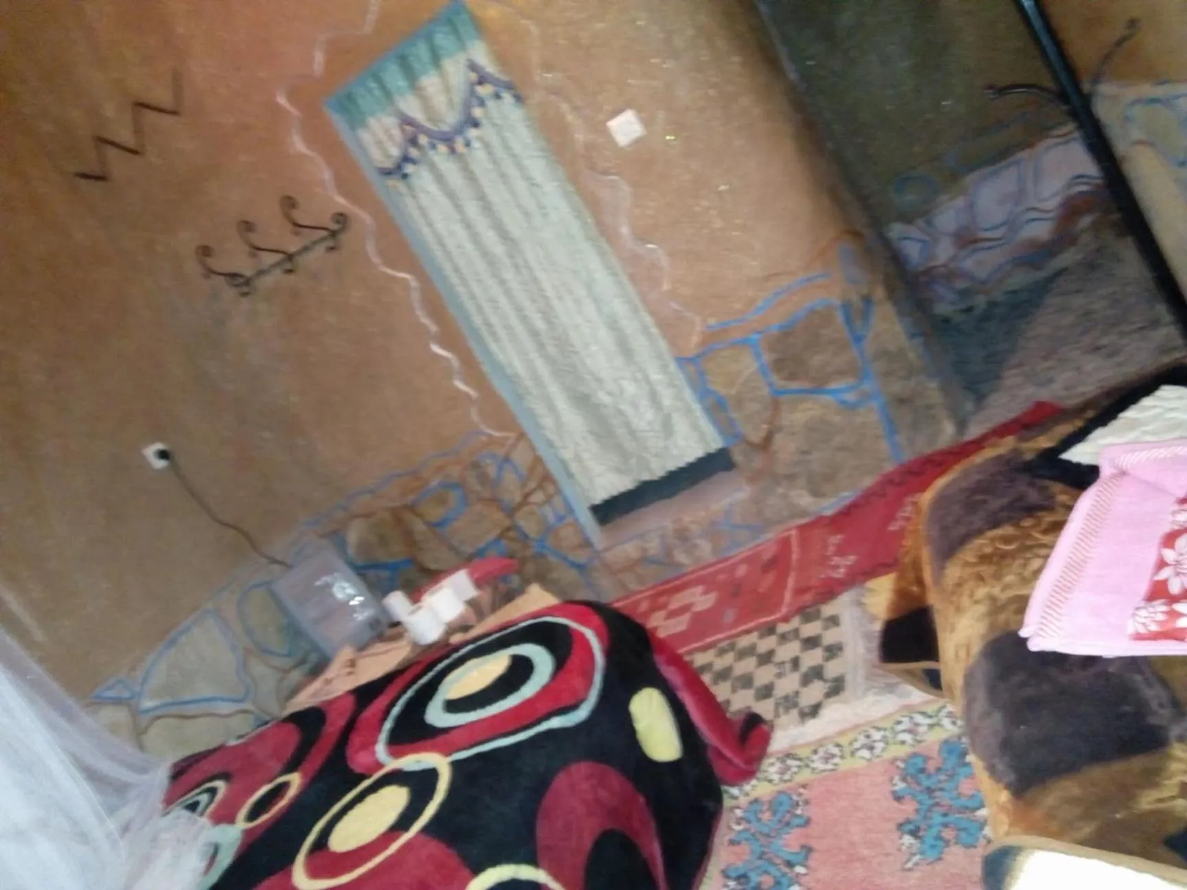 Bed in Auberge Amazigh