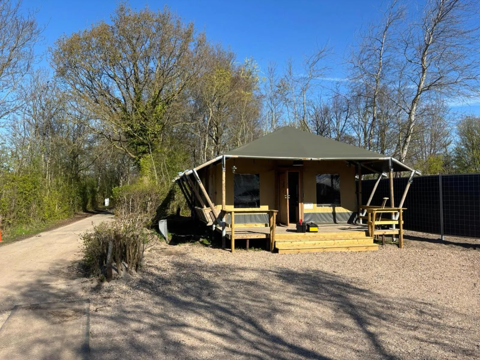 Day in Camping de Brem