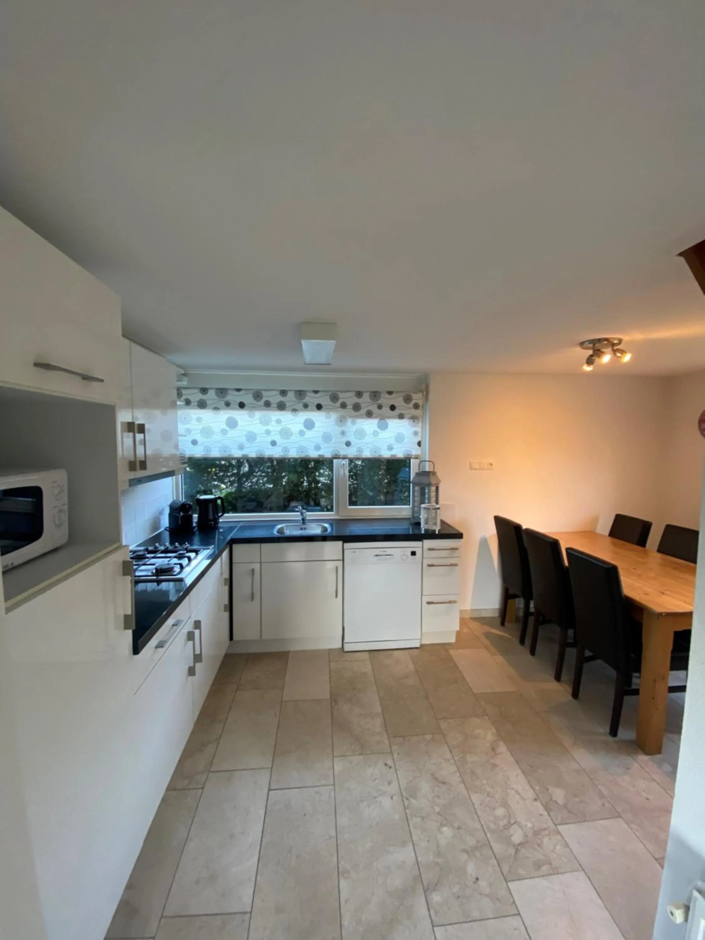 kitchen in Camping de Brem