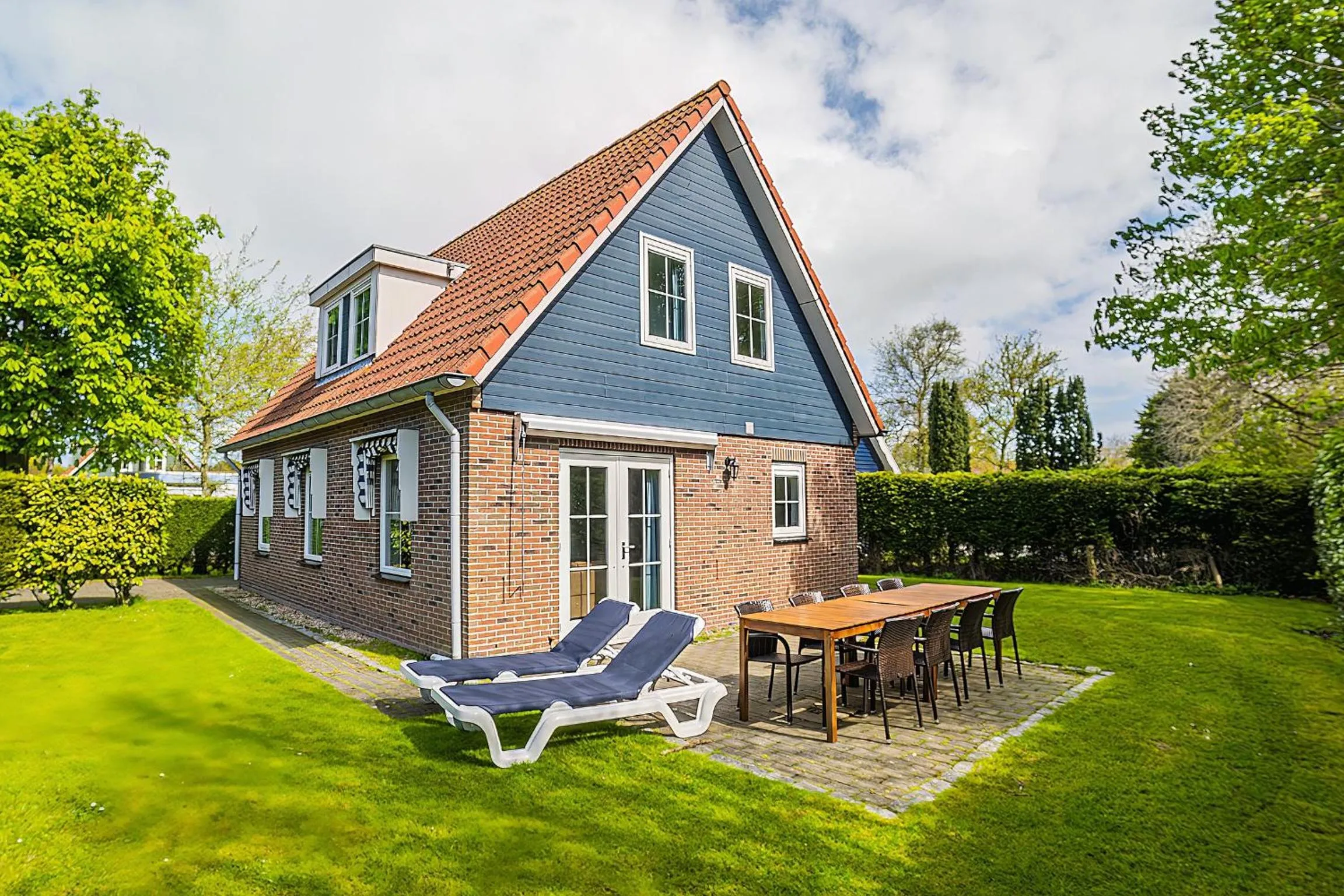 Property building in Camping de Brem
