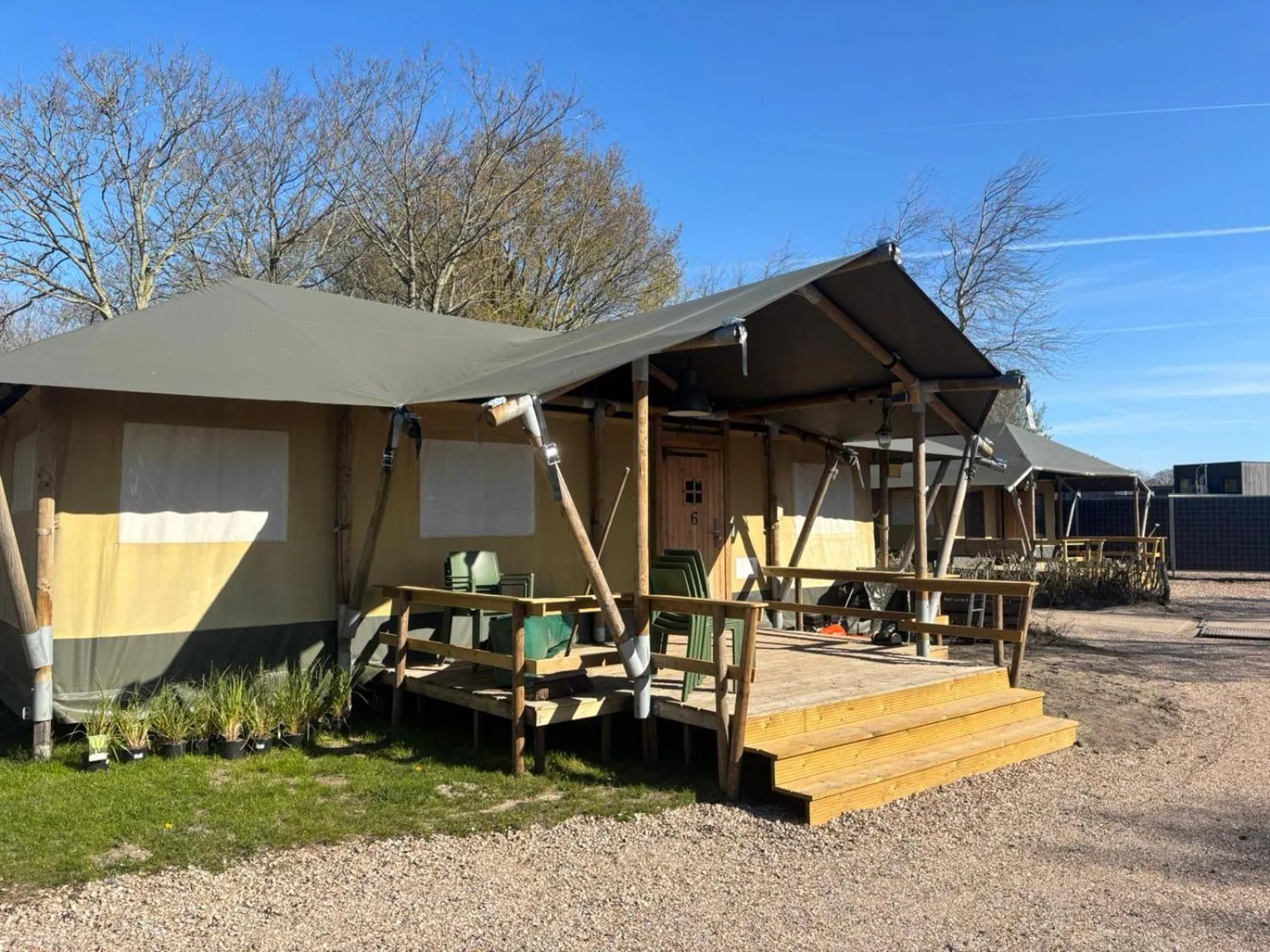 Property building in Camping de Brem