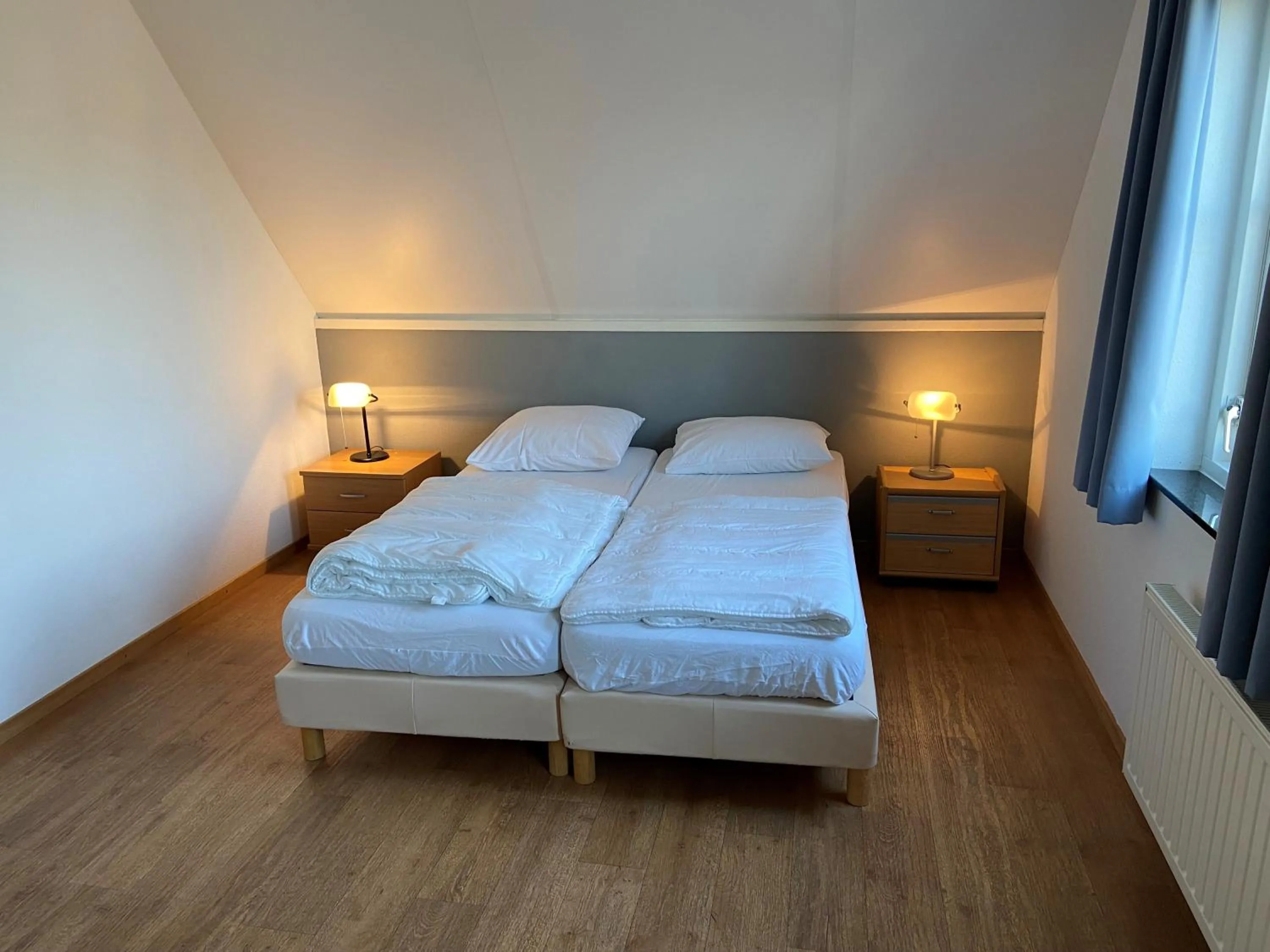 Bedroom, Bed in Camping de Brem