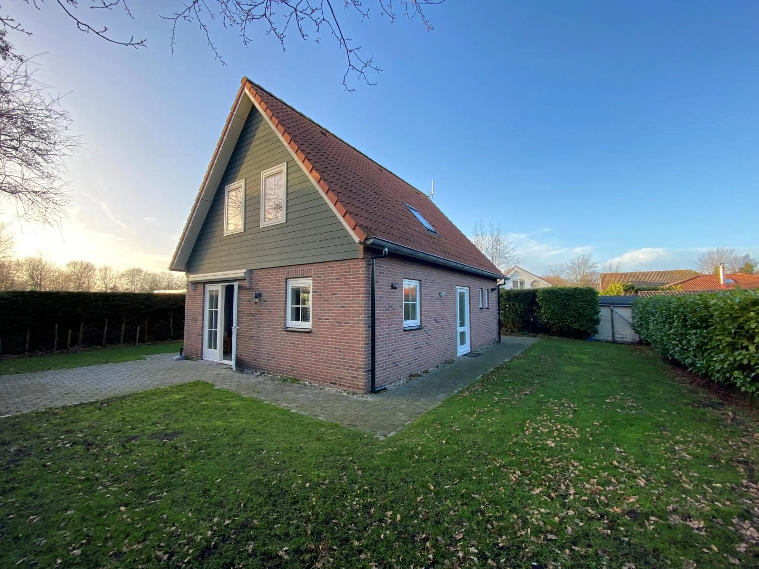 Property building in Camping de Brem