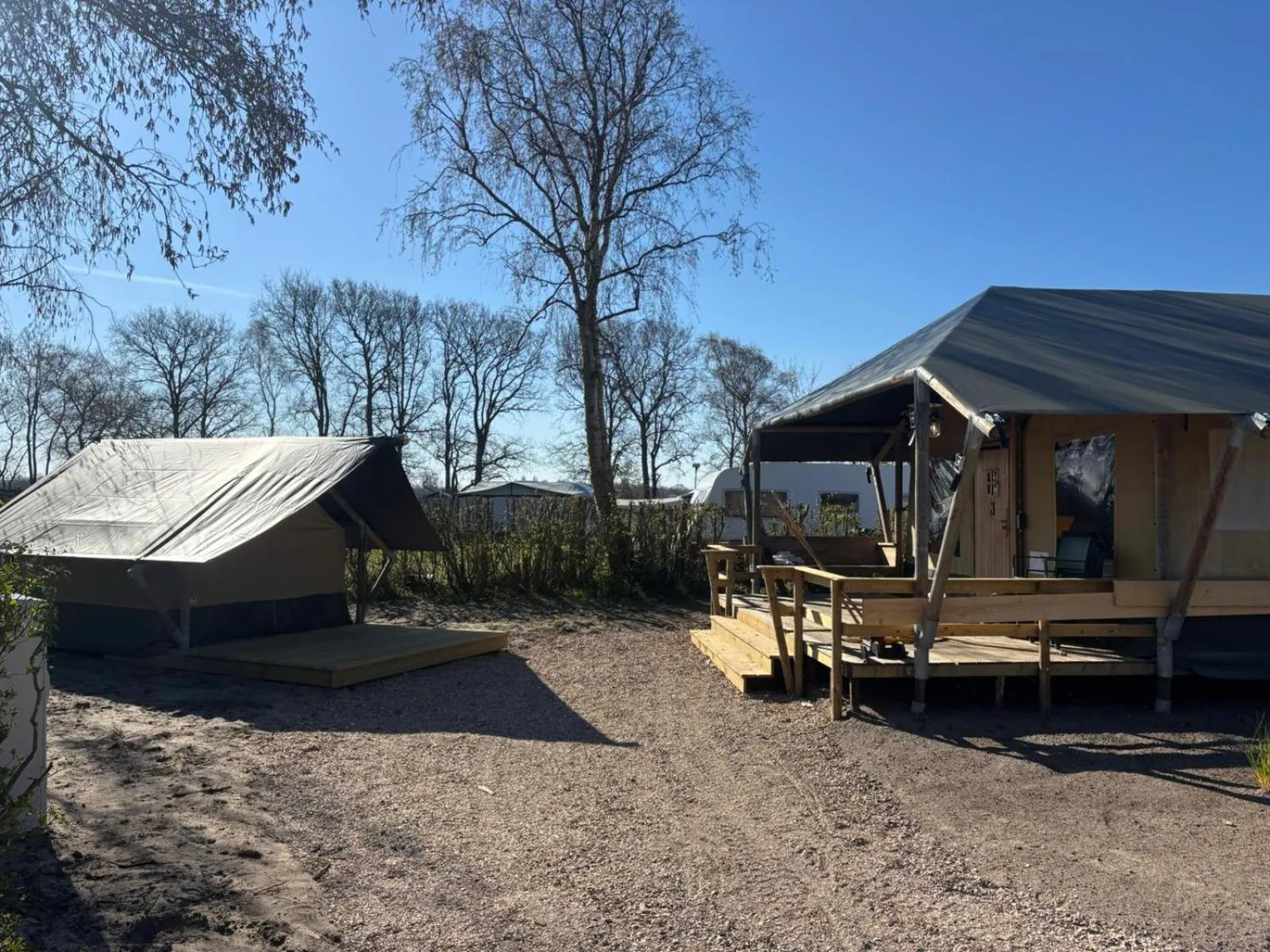 Day in Camping de Brem