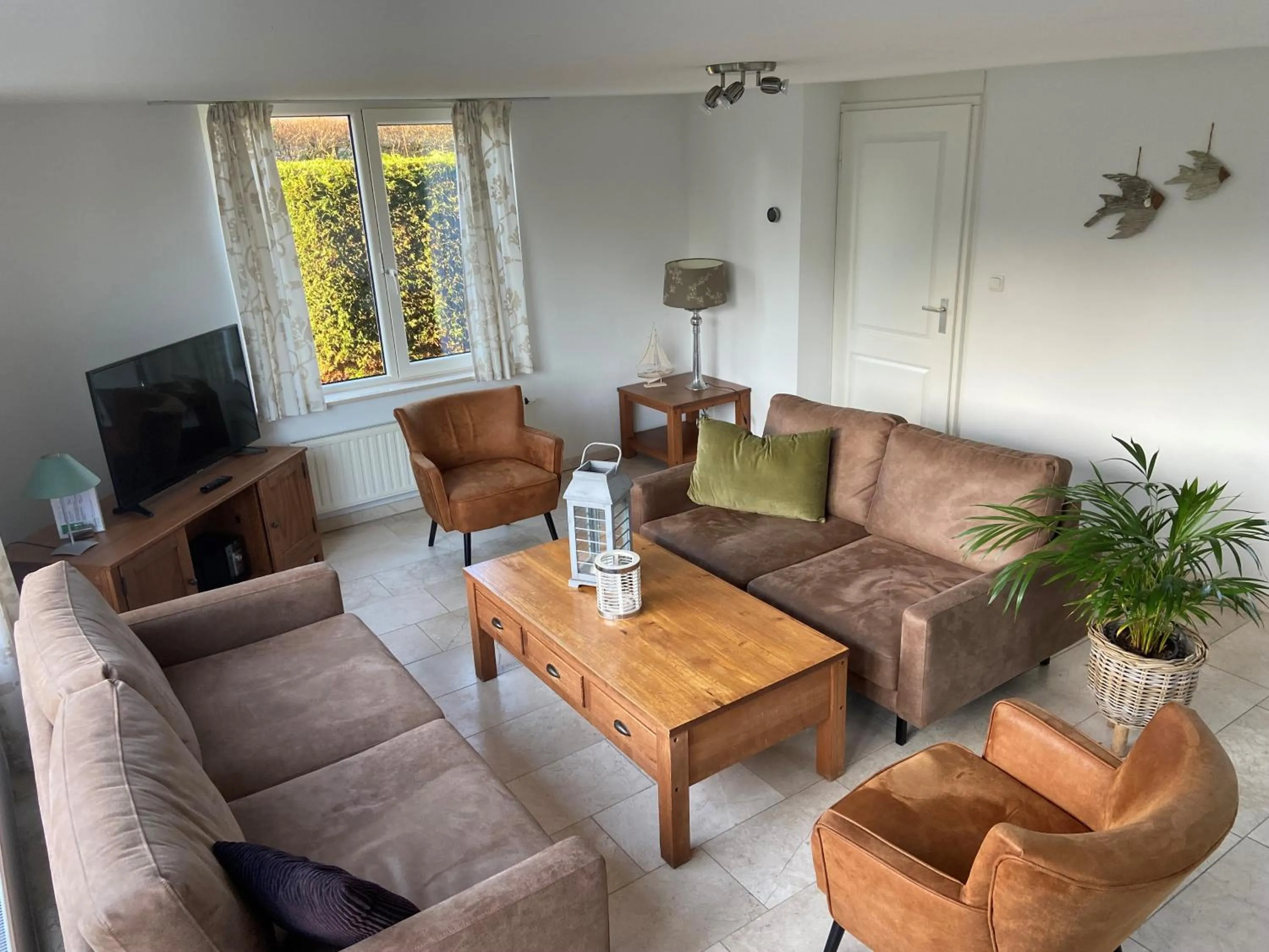 TV and multimedia in Camping de Brem
