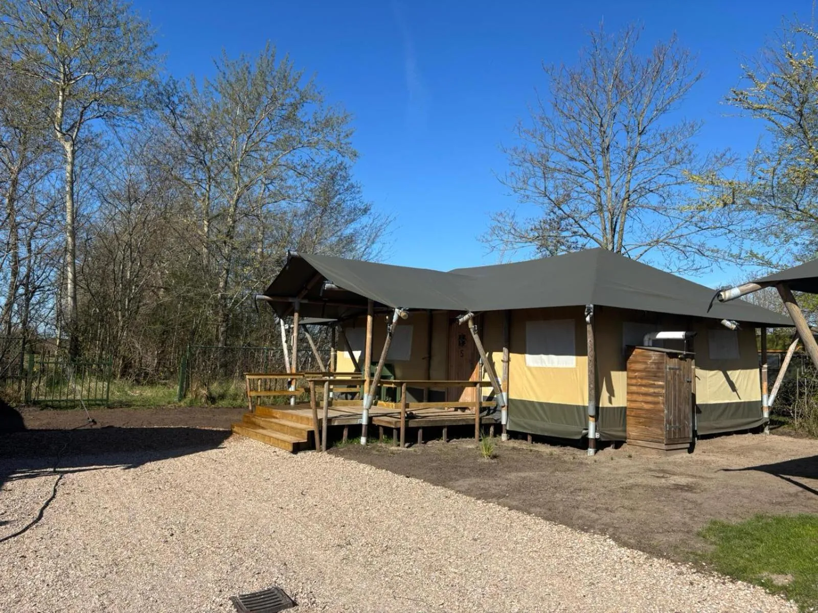 Day in Camping de Brem