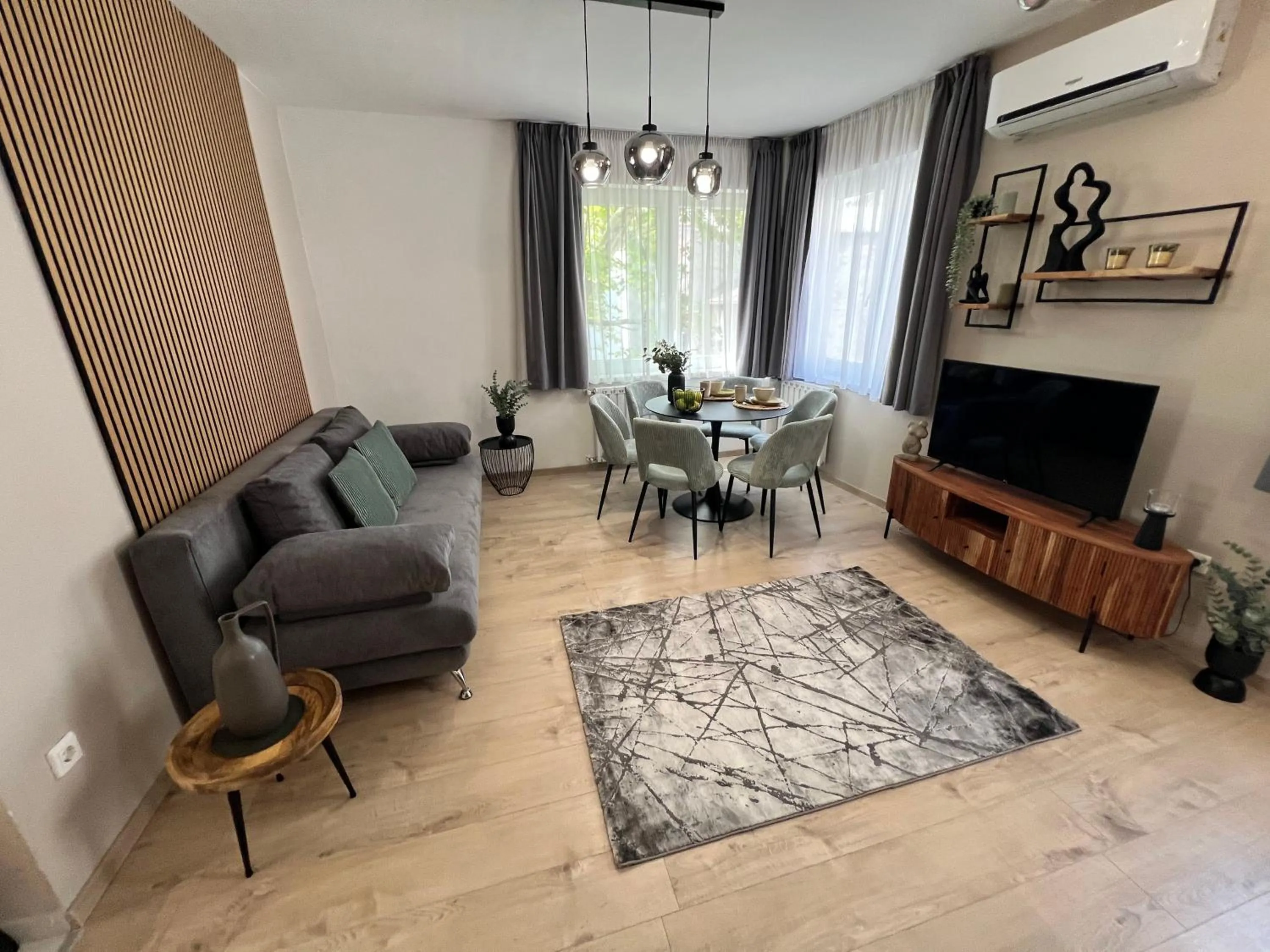 TV and multimedia in Maple Tree Budget Apartments