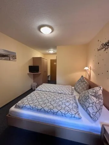 Bed in Hotel Holtriemer Hof