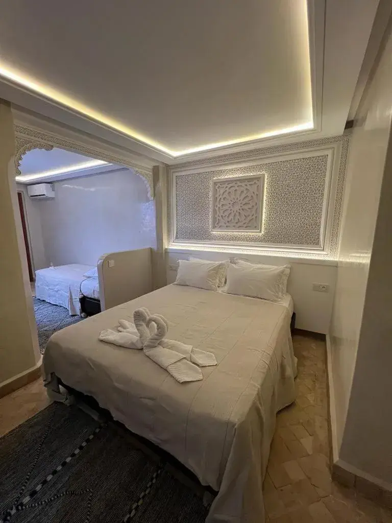 Bedroom, Bed in Riad Dar Yammi Bedroom, Bed in Riad Dar Yammi
