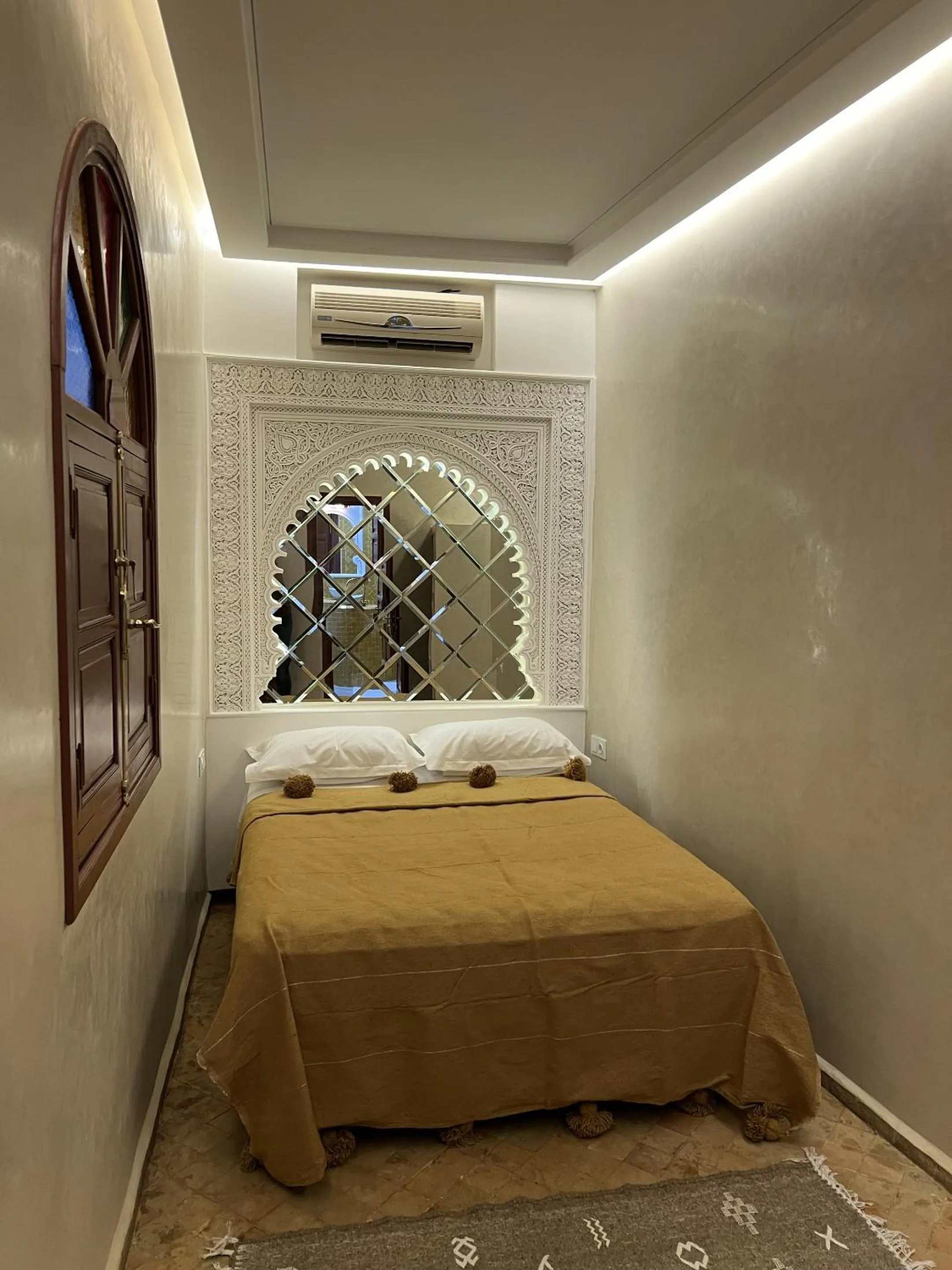 Bedroom, Bed in Riad Dar Yammi