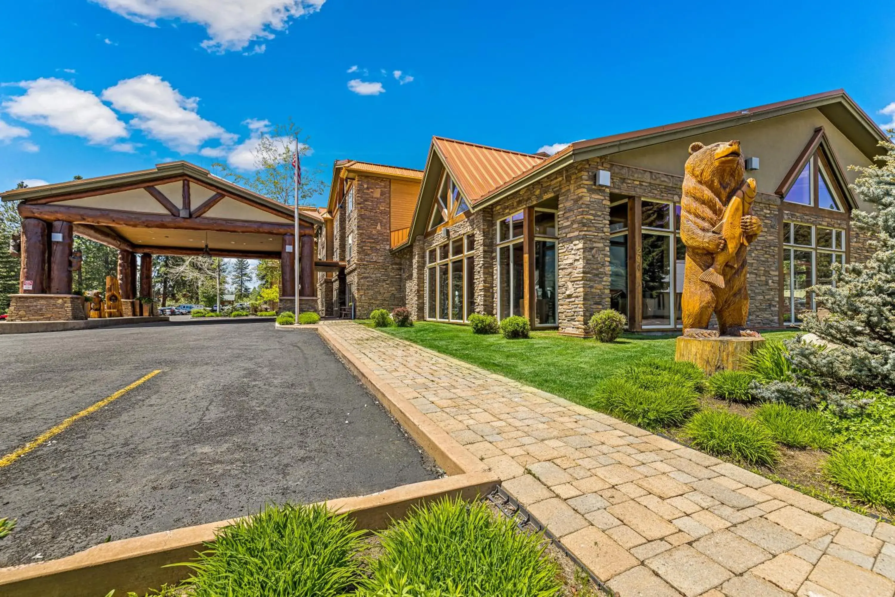 Property building in The Evergreen Hotel Property building in The Evergreen Hotel
