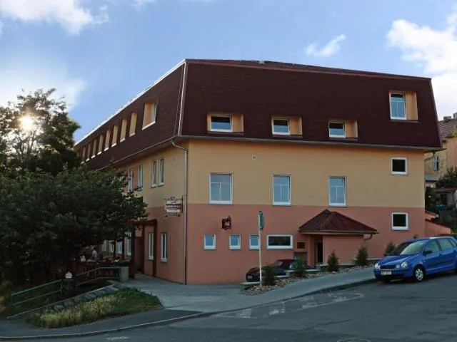 Facade/entrance in Penzion Mova