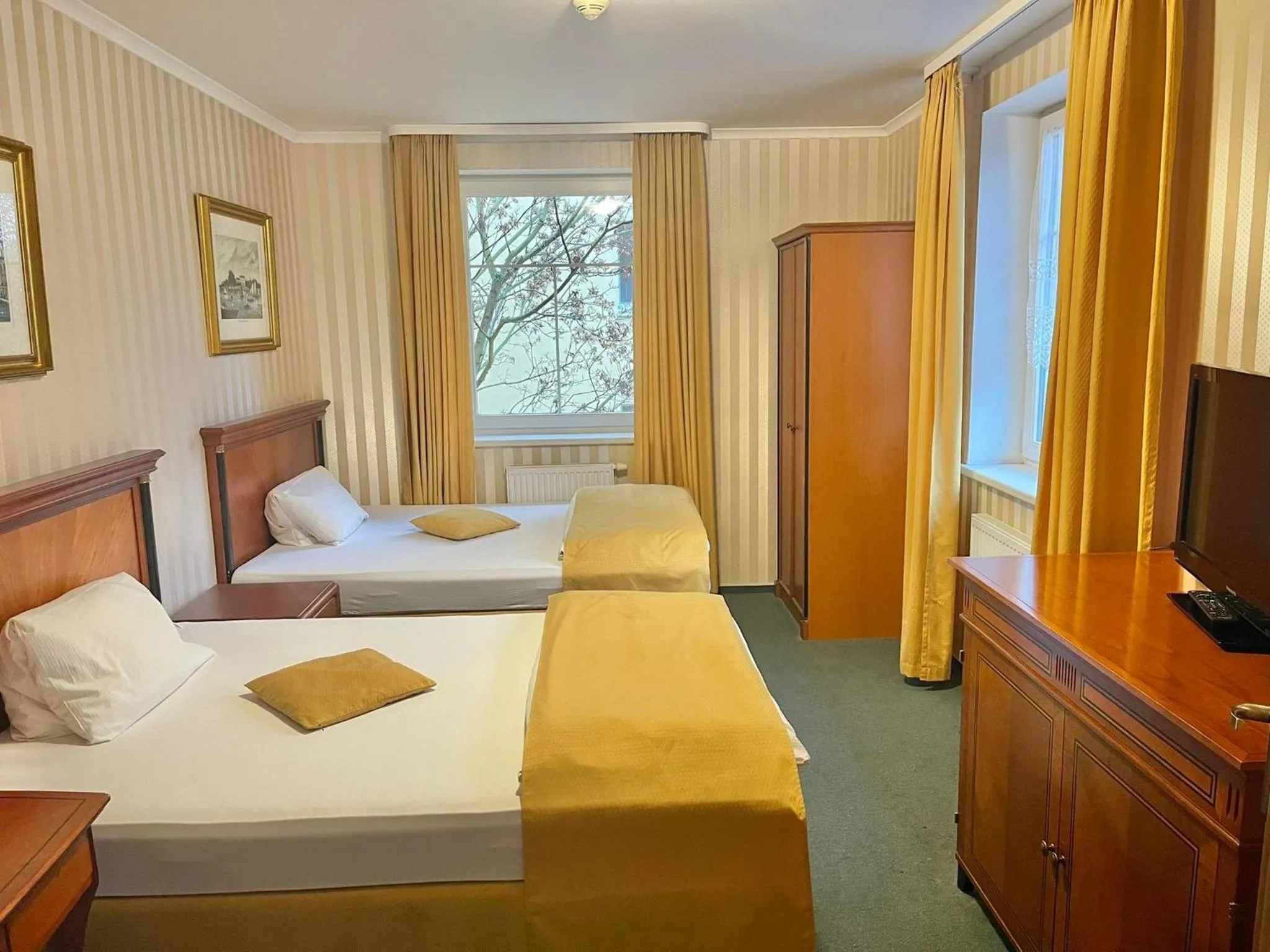 Bed in Penzion Mova
