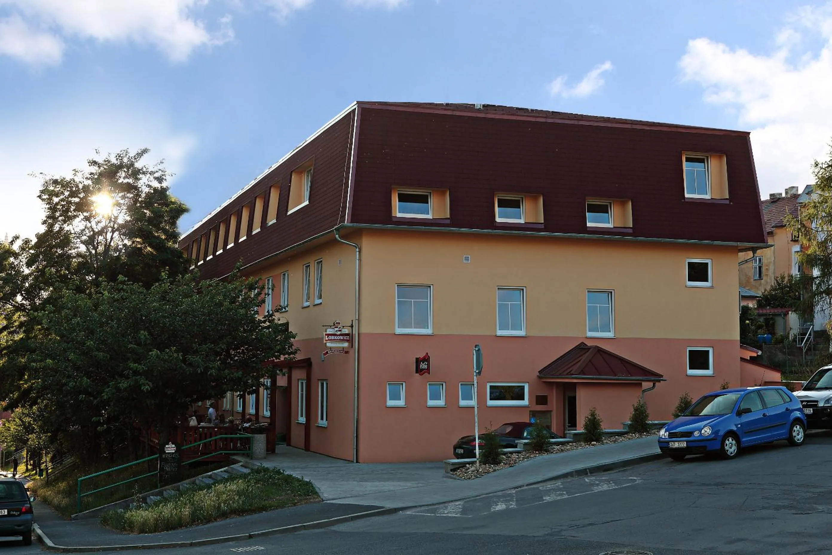 Facade/entrance in Penzion Mova