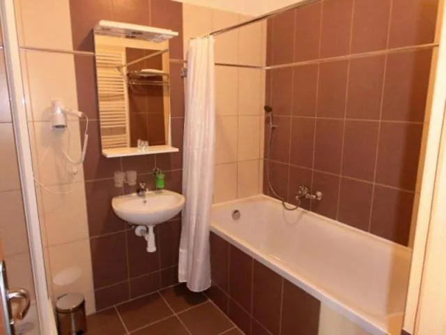 Bathroom in Penzion Mova