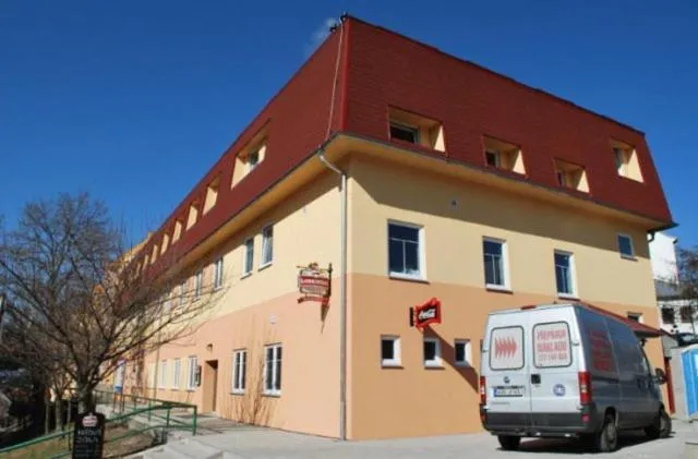 Facade/entrance in Penzion Mova