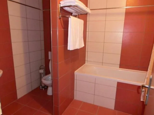 Bathroom in Penzion Mova