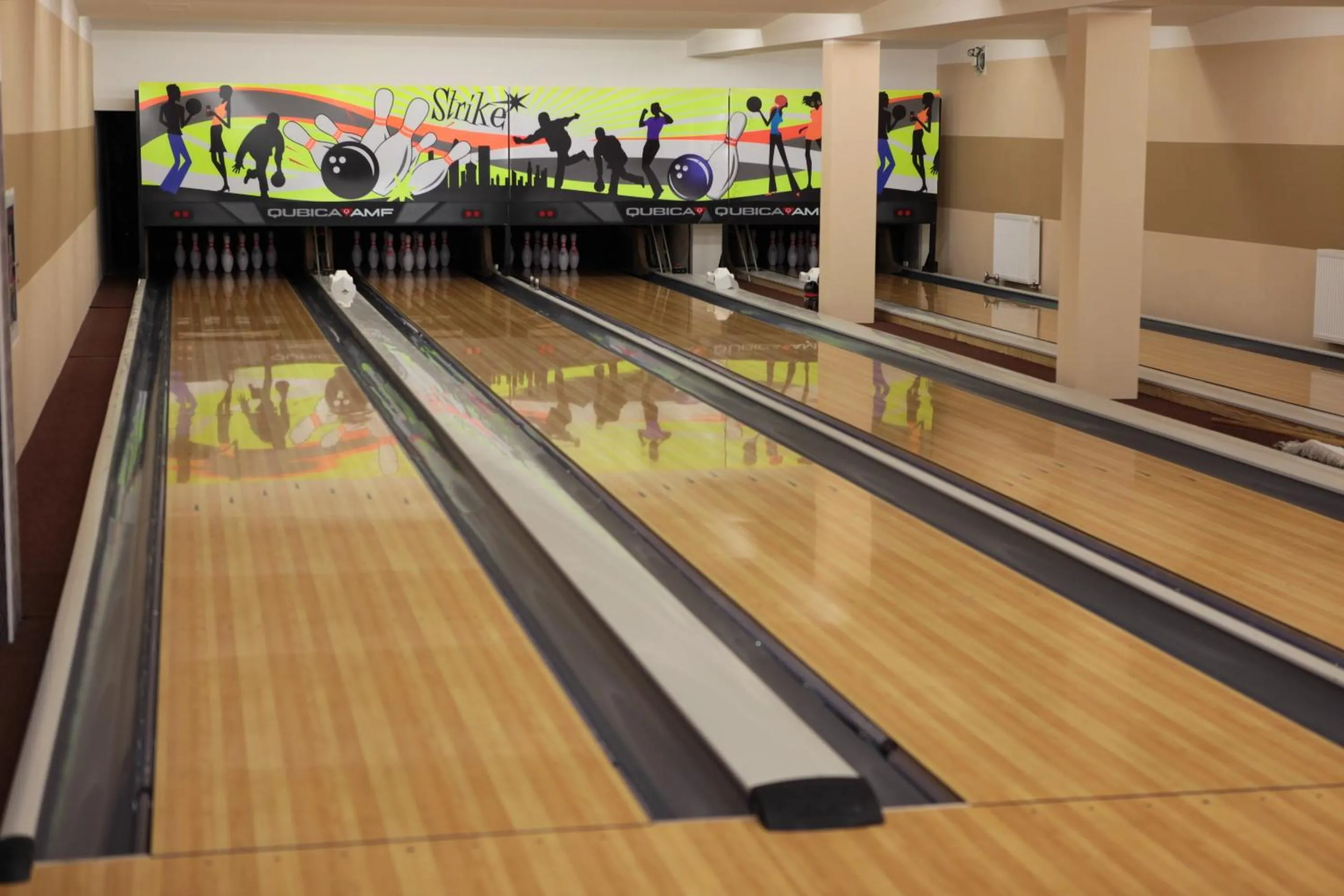 Bowling in Penzion Mova