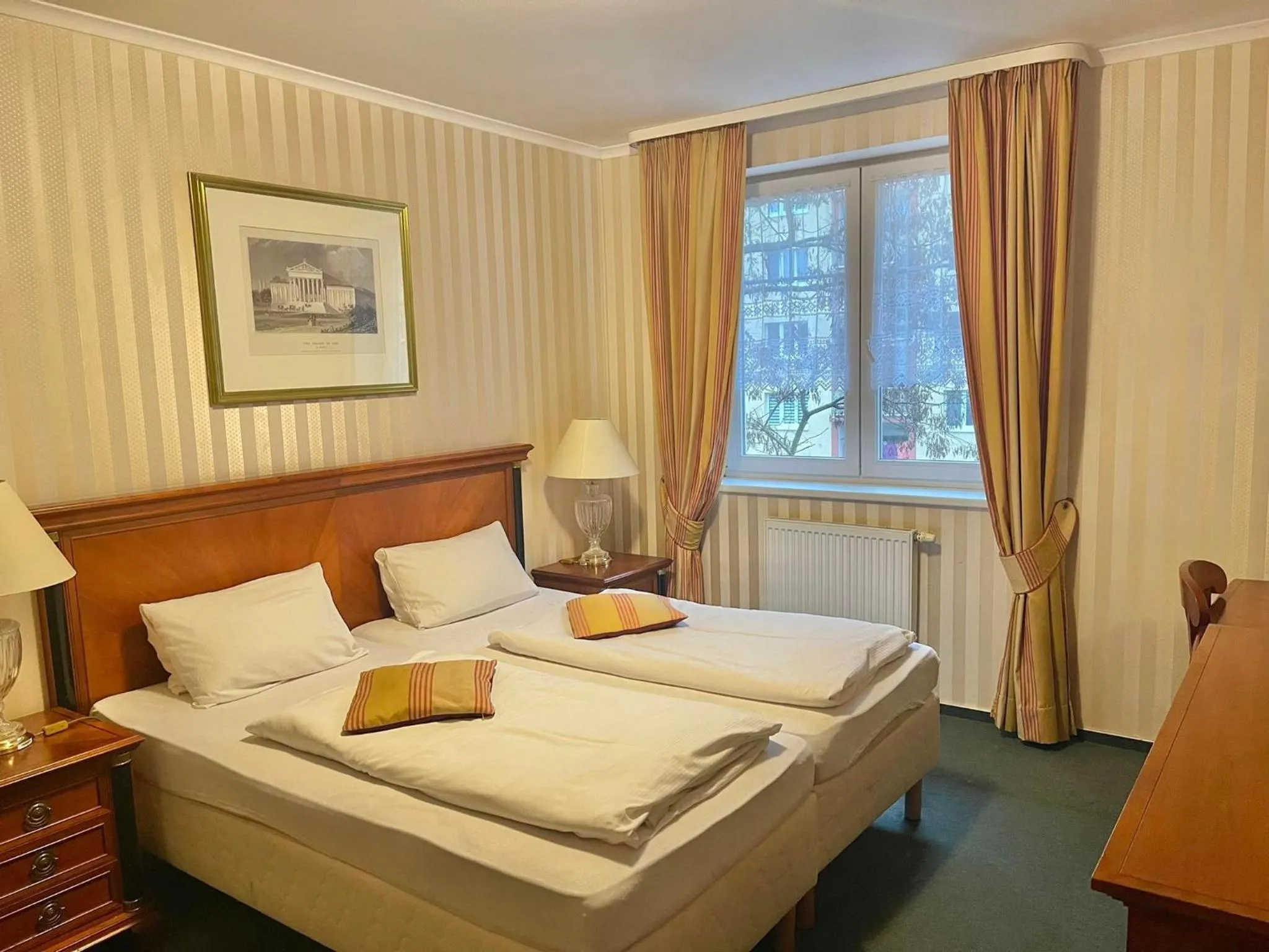 Bed in Penzion Mova