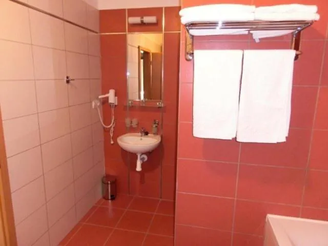 Bathroom in Penzion Mova