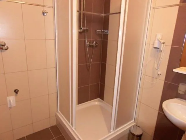 Bathroom in Penzion Mova