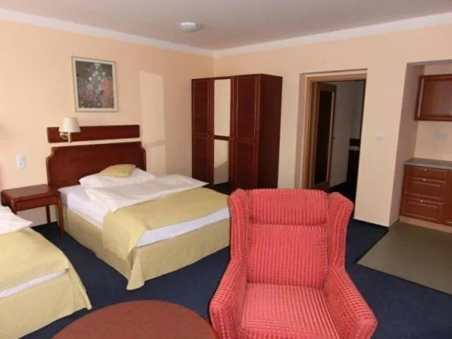 Bed in Penzion Mova