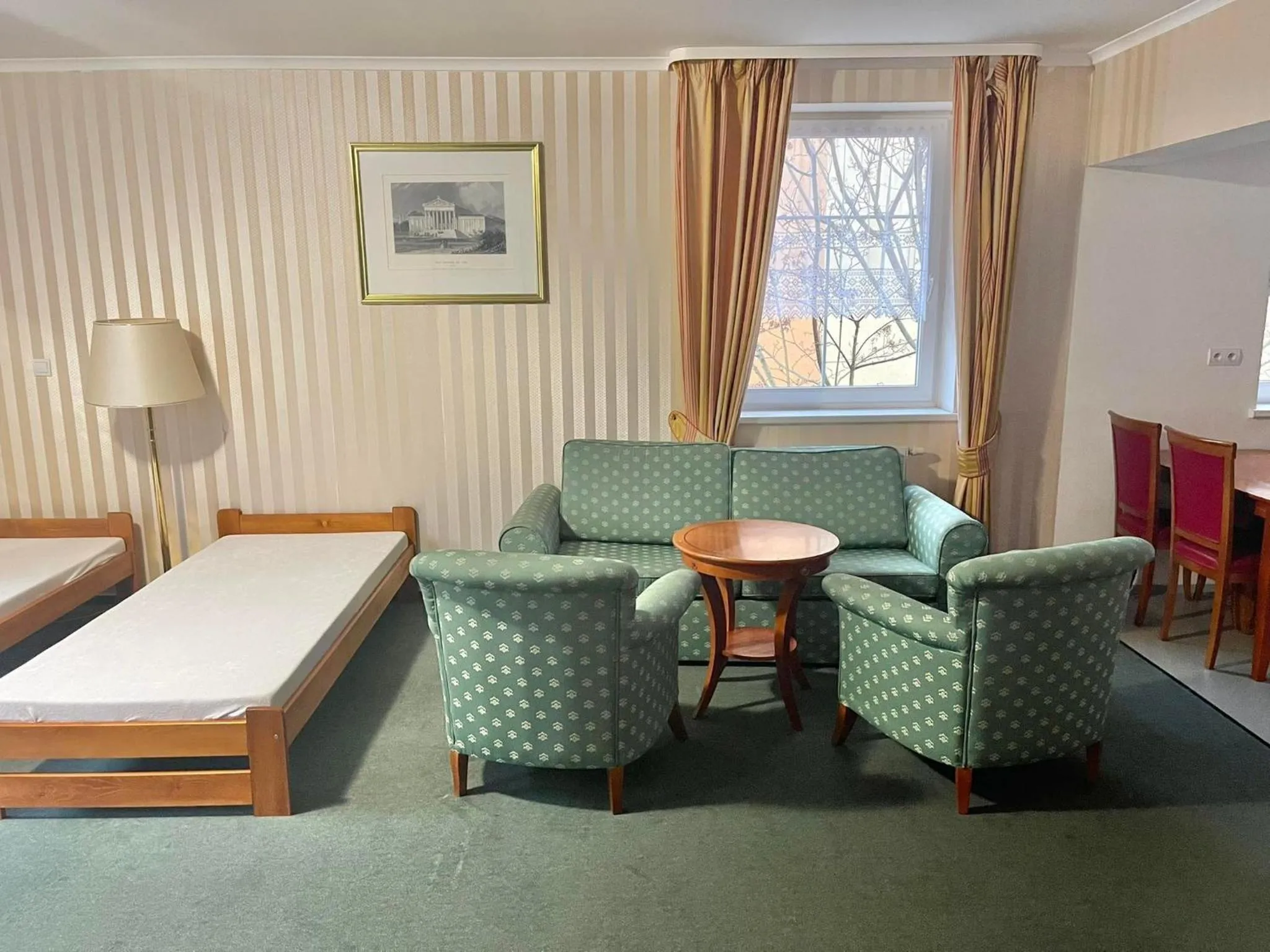 Bed in Penzion Mova