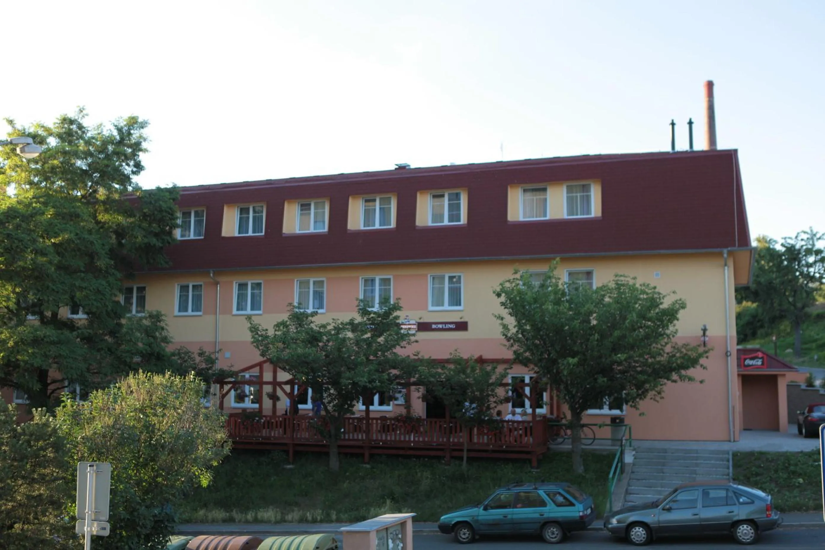 Facade/entrance in Penzion Mova