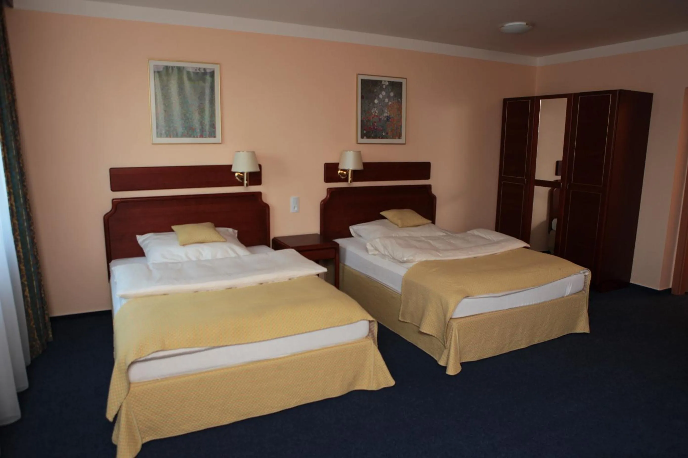 Bed in Penzion Mova