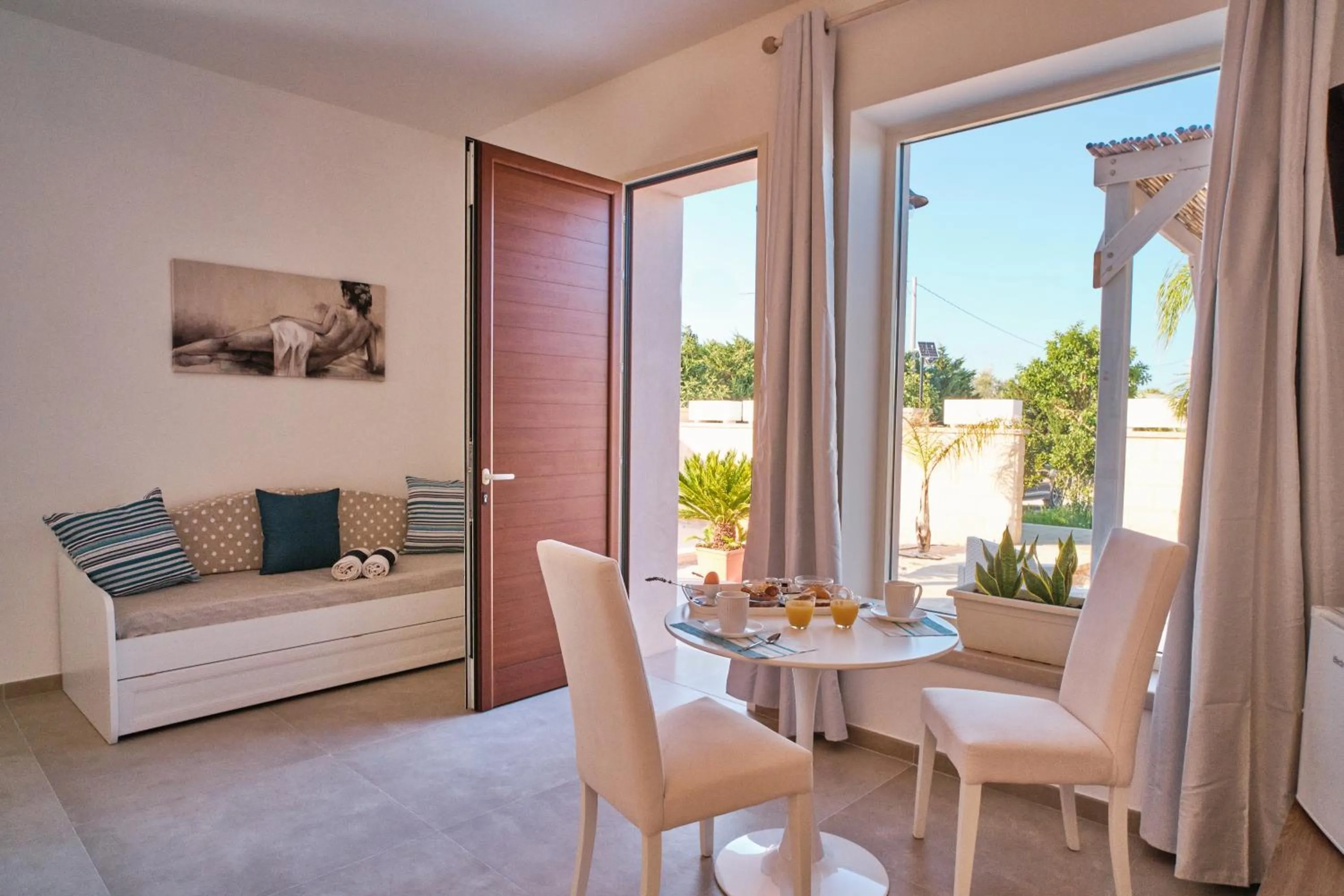 Bedroom in Agriturismo Il Megalite