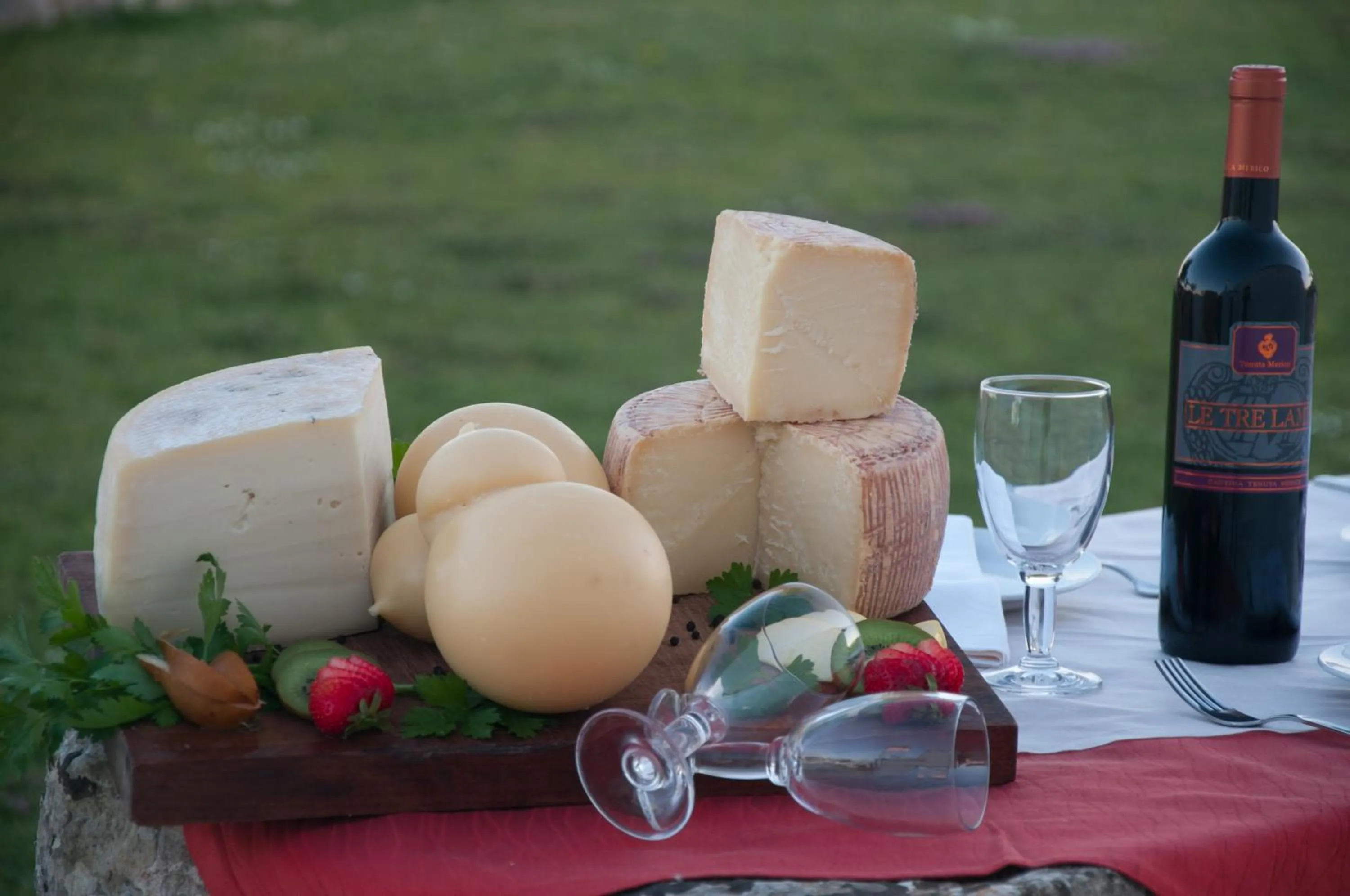 Food in Agriturismo Il Megalite