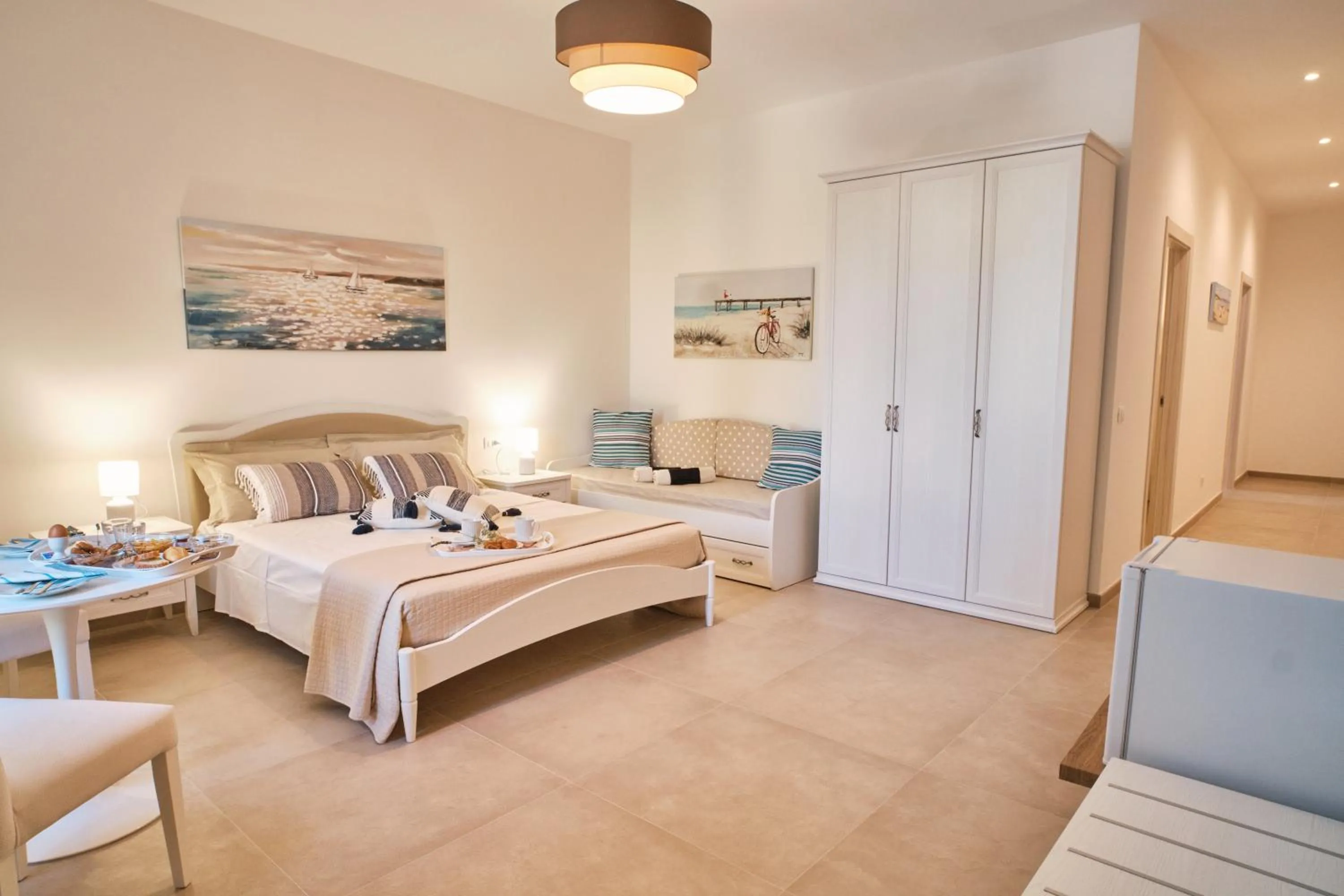 Bed in Agriturismo Il Megalite