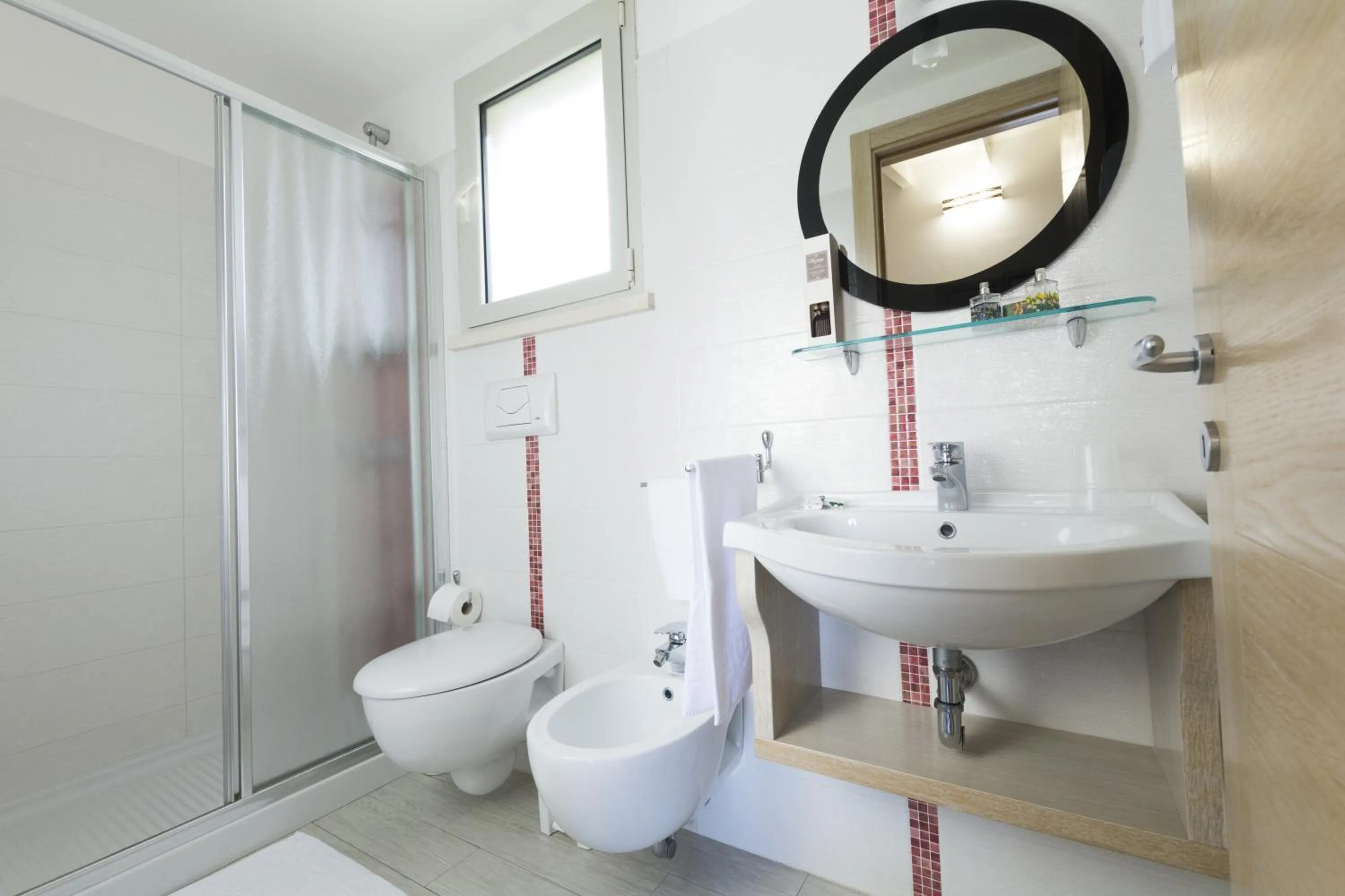Bathroom in Agriturismo Il Megalite