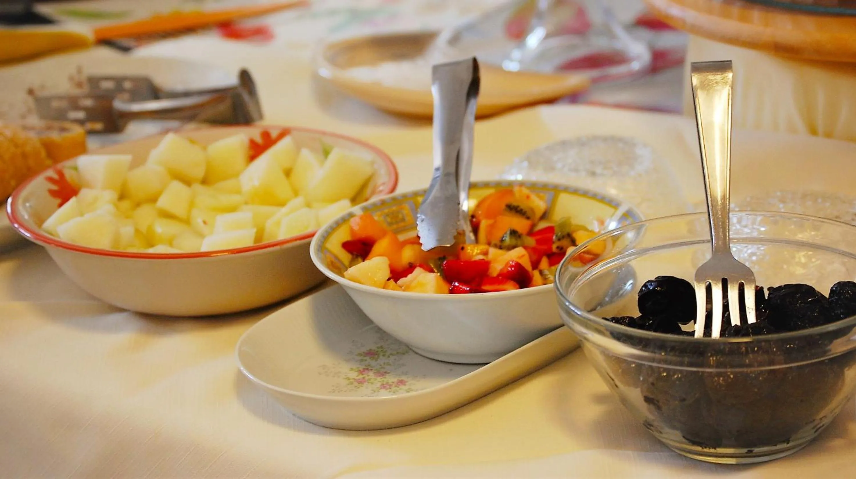 Food in Agriturismo Il Megalite