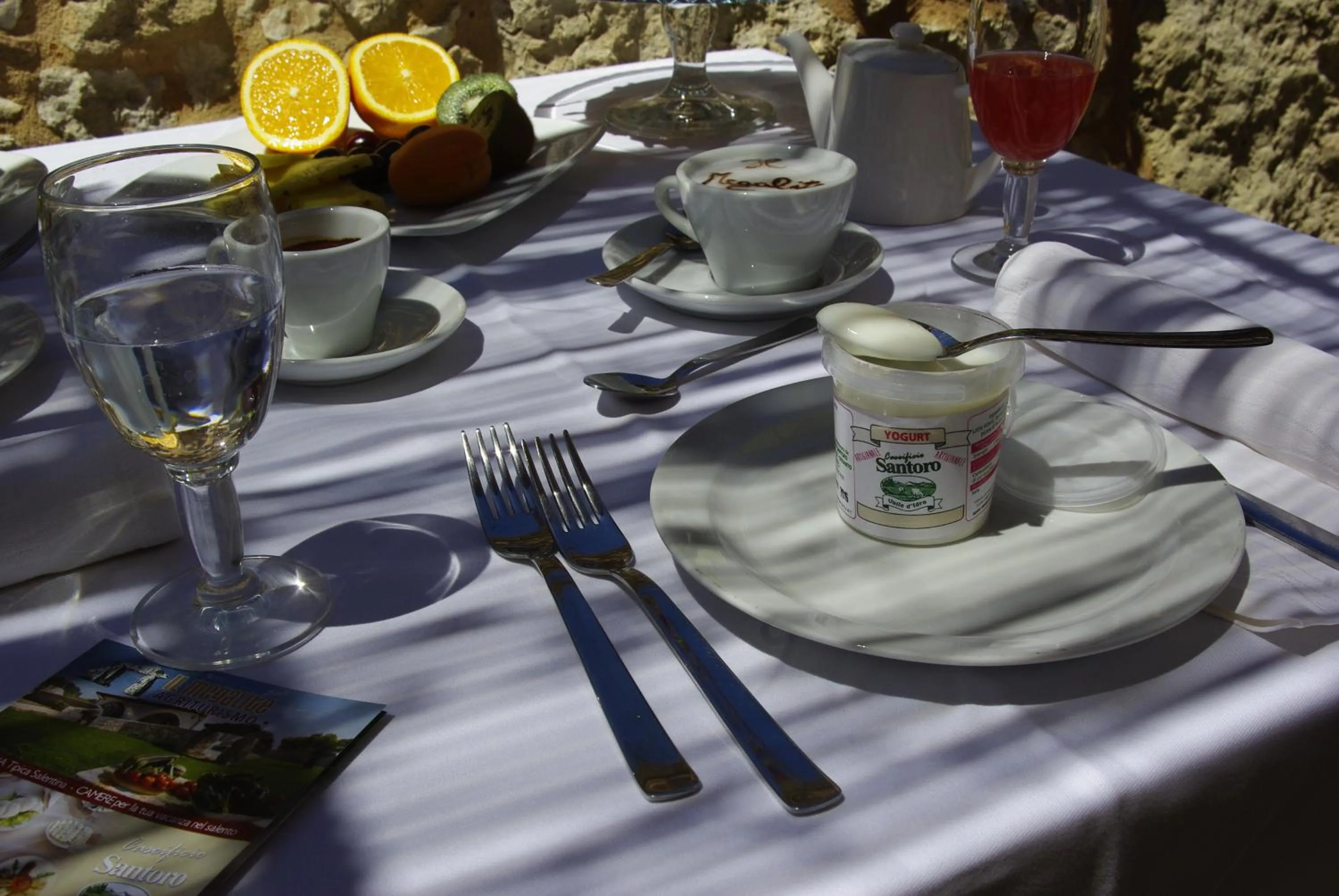 Day in Agriturismo Il Megalite