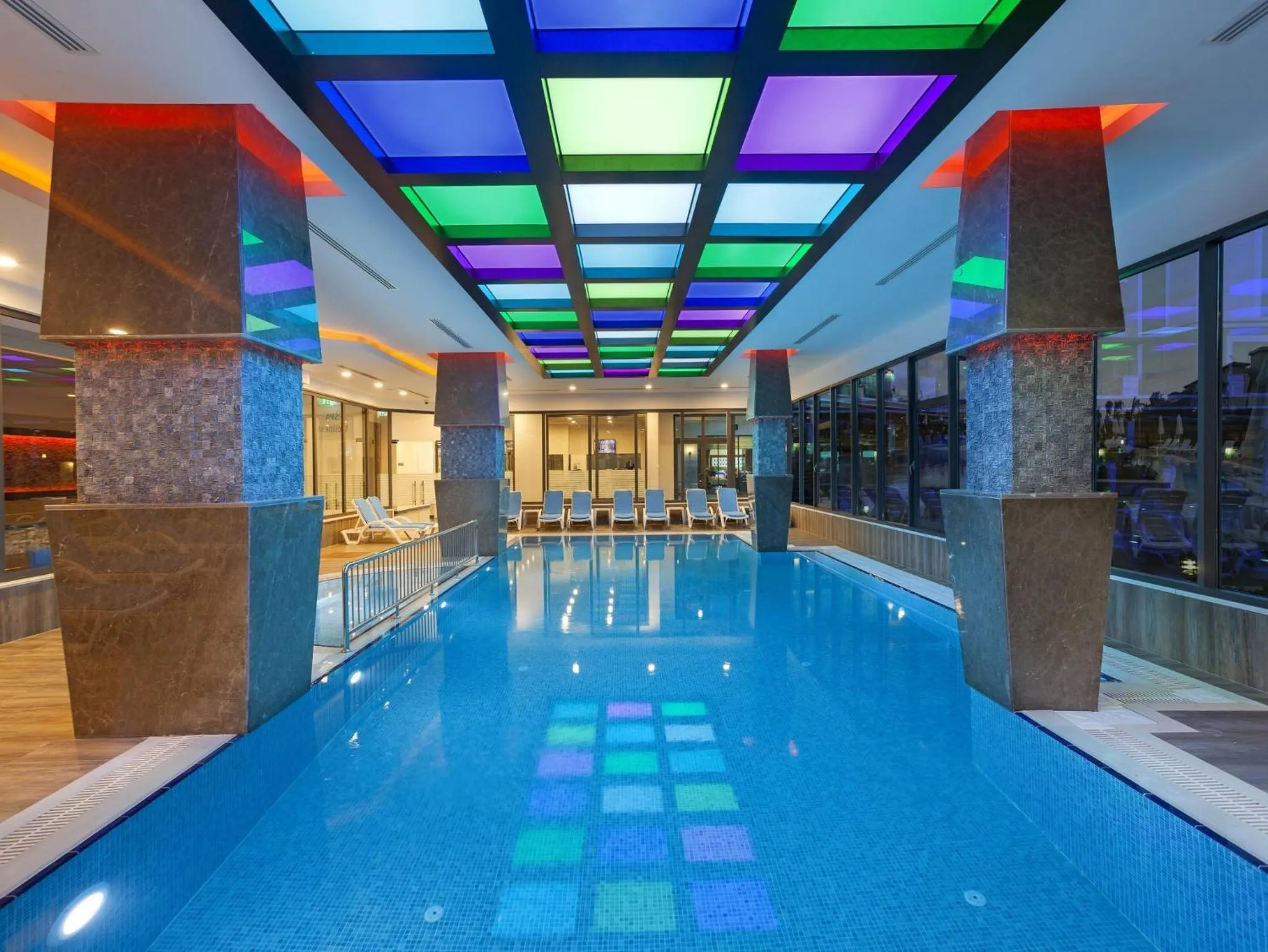 On site in Luna Blanca Resort & Spa