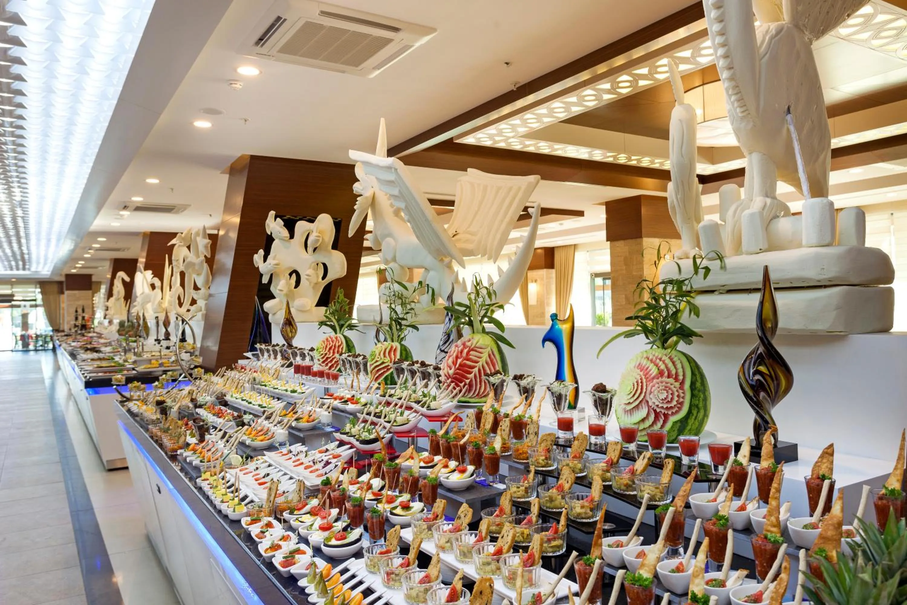 Restaurant/places to eat in Luna Blanca Resort & Spa