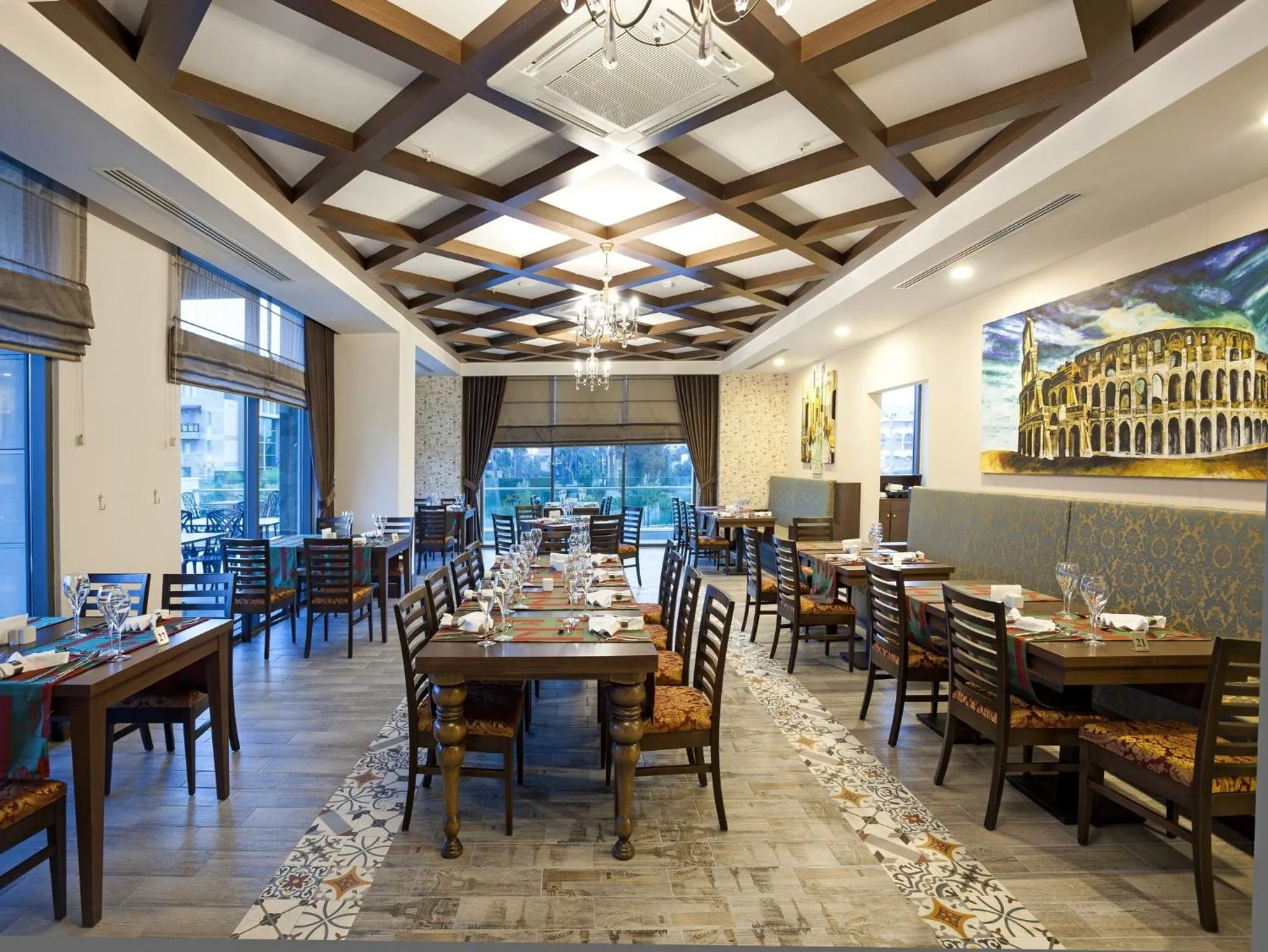 Restaurant/places to eat in Luna Blanca Resort & Spa