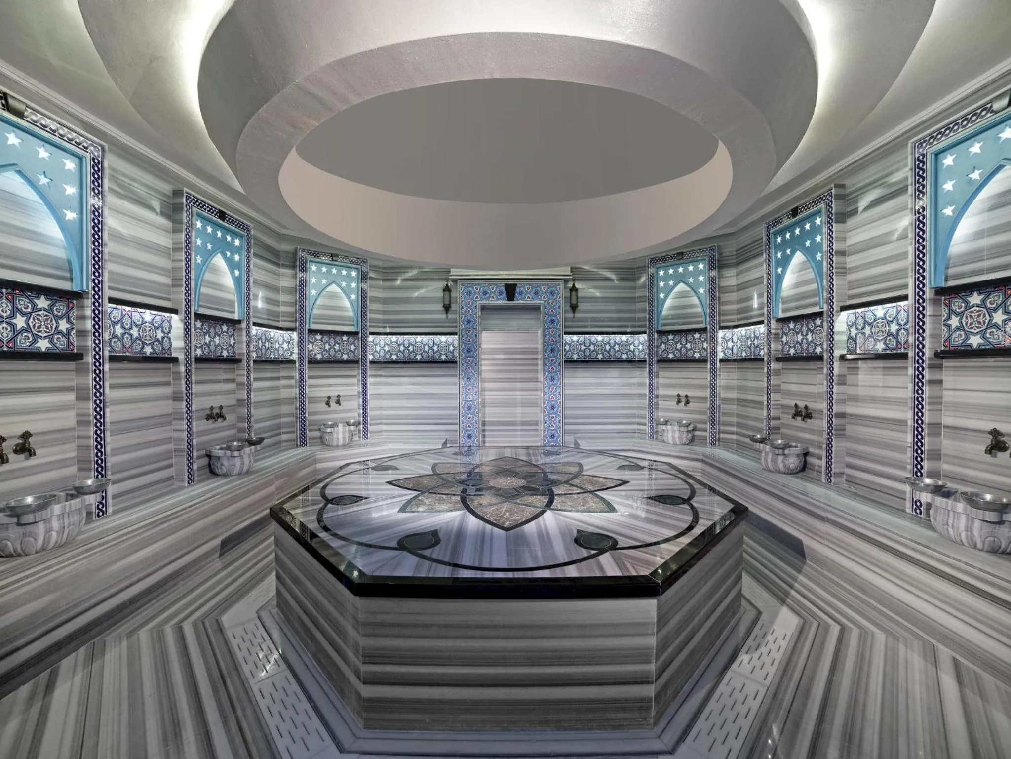 Spa and wellness centre/facilities in Luna Blanca Resort & Spa