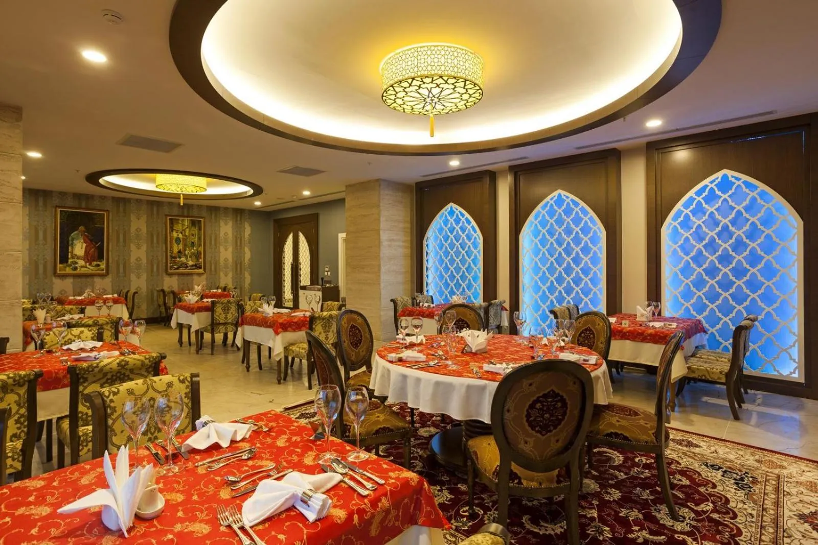 Restaurant/places to eat in Luna Blanca Resort & Spa